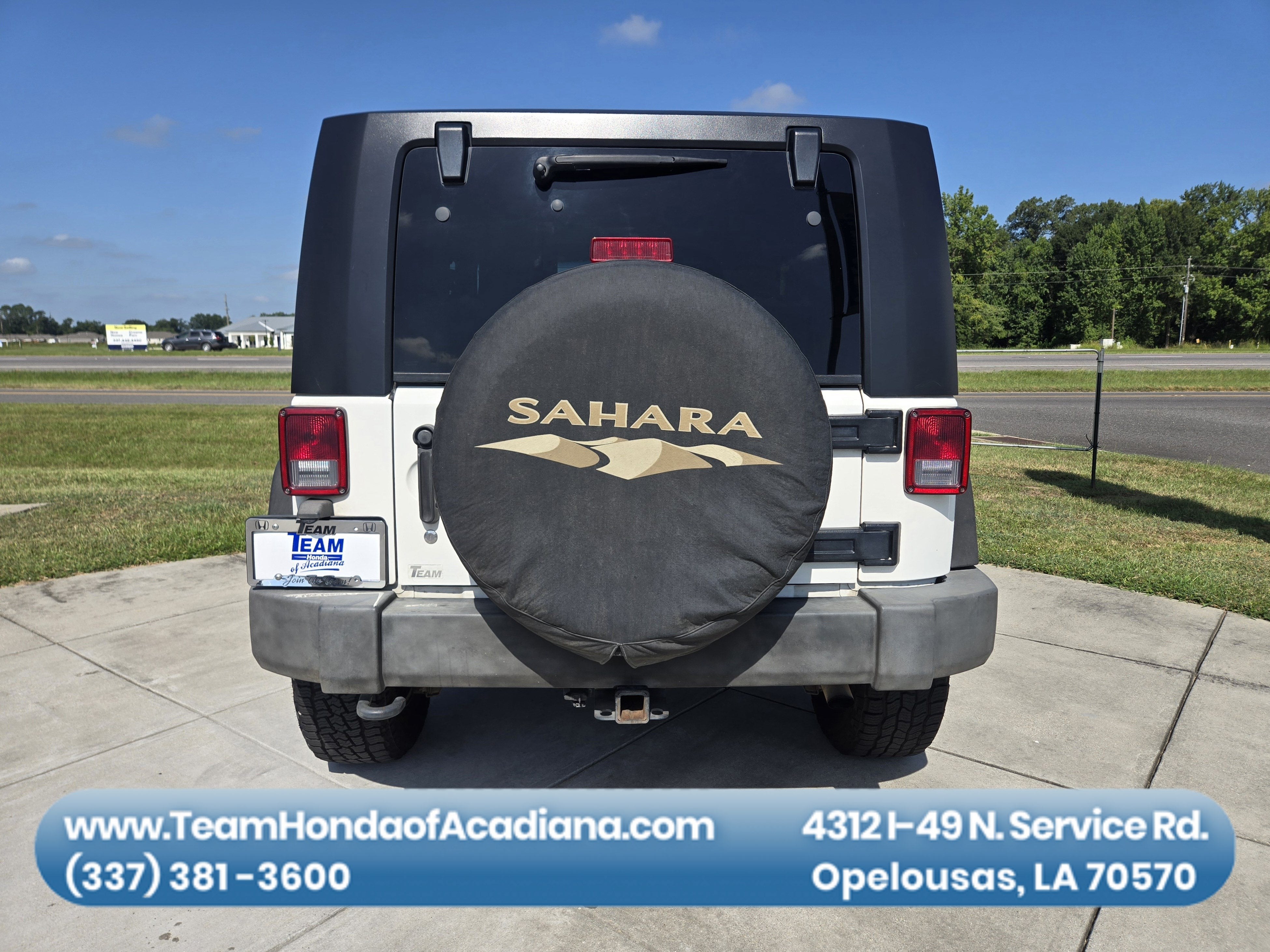 2010 Jeep Wrangler Sport