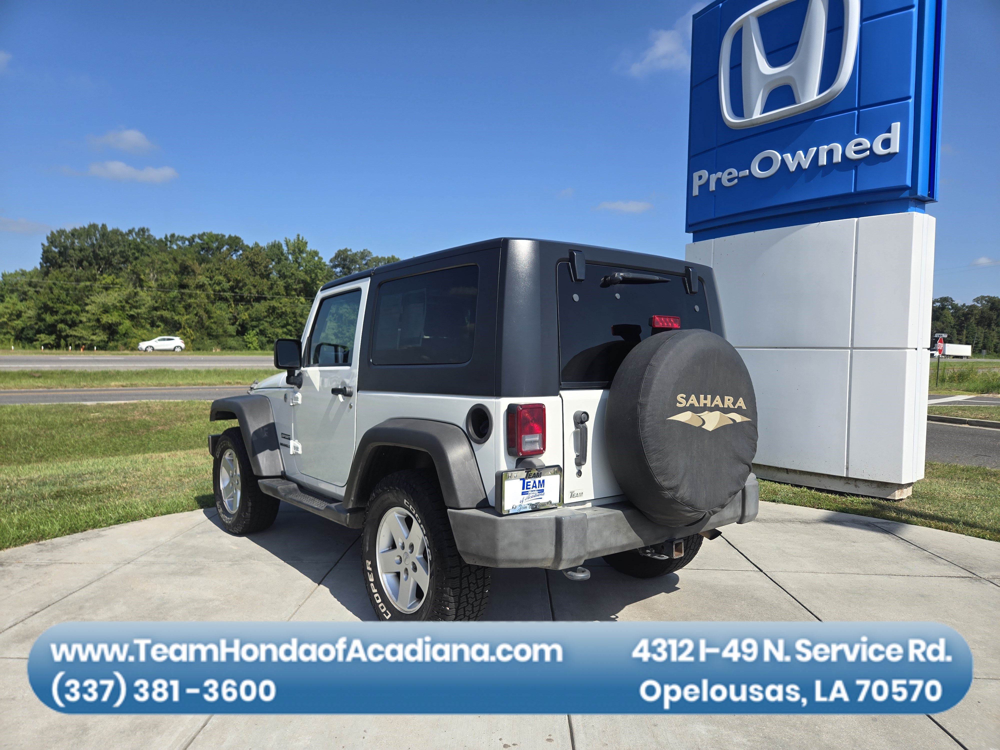 2010 Jeep Wrangler Sport