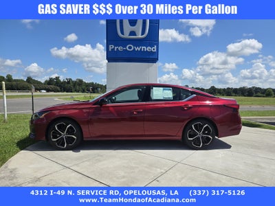 2024 Nissan Altima 2.5 SR