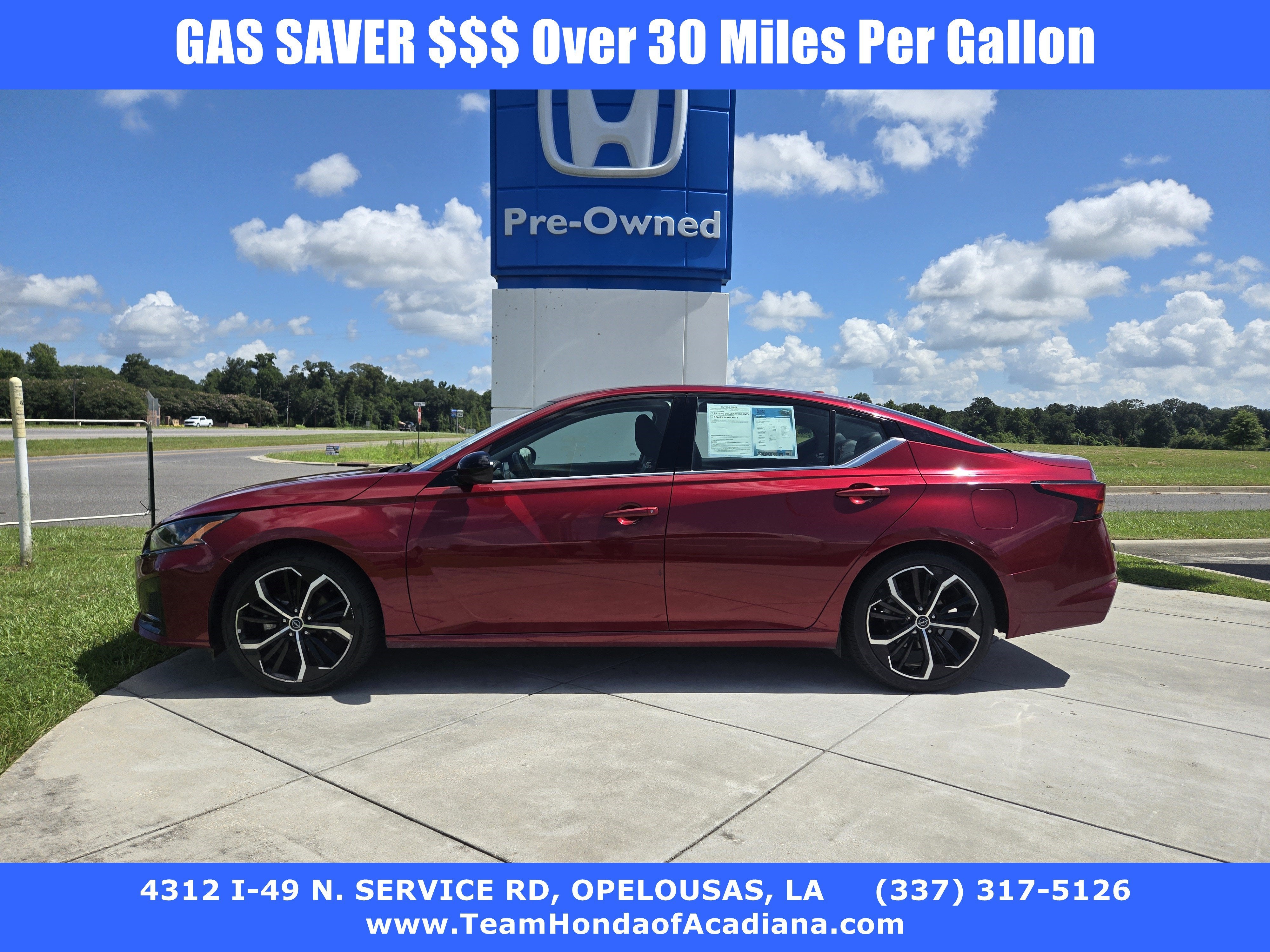 2024 Nissan Altima 2.5 SR