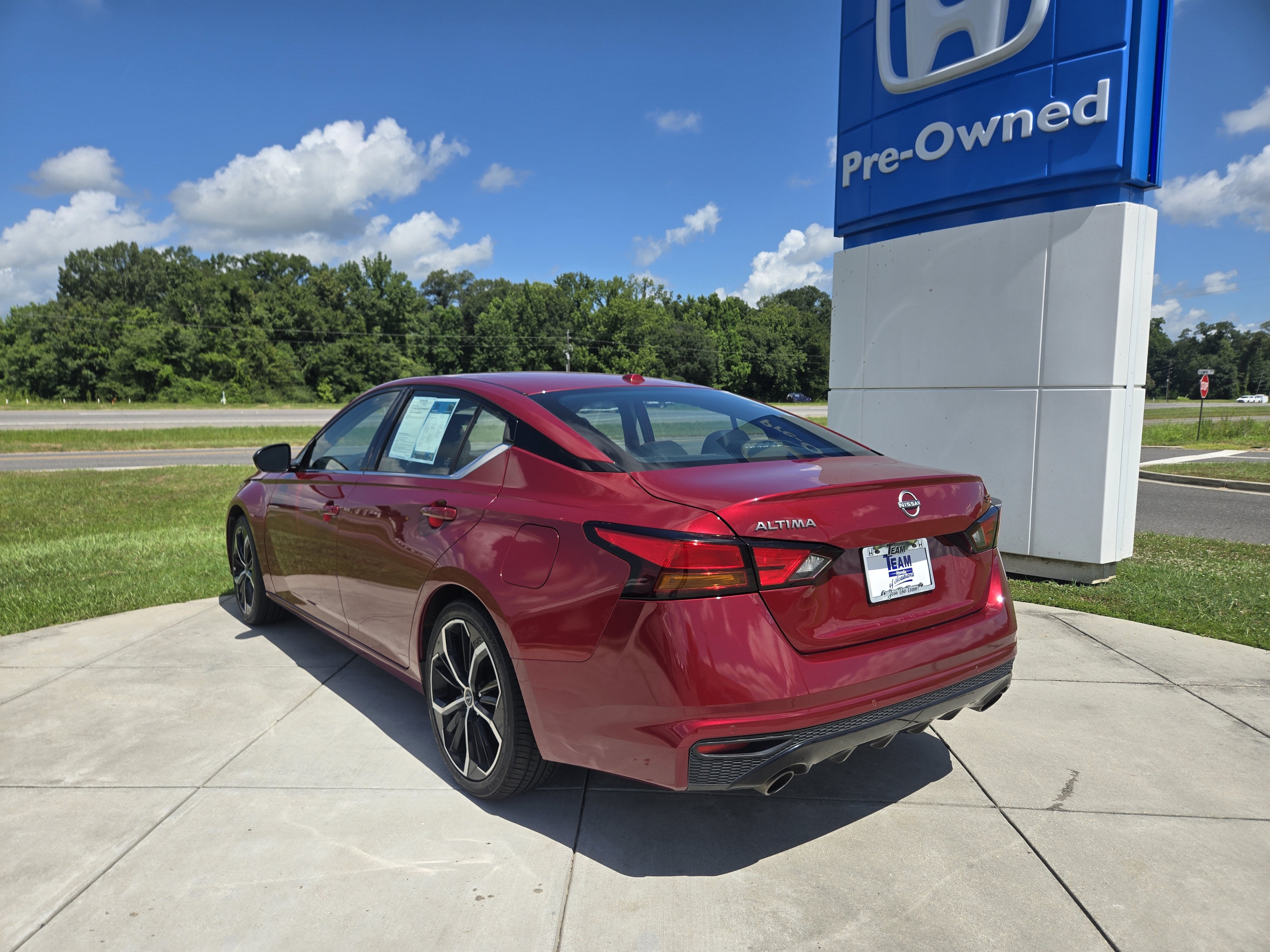 2024 Nissan Altima 2.5 SR
