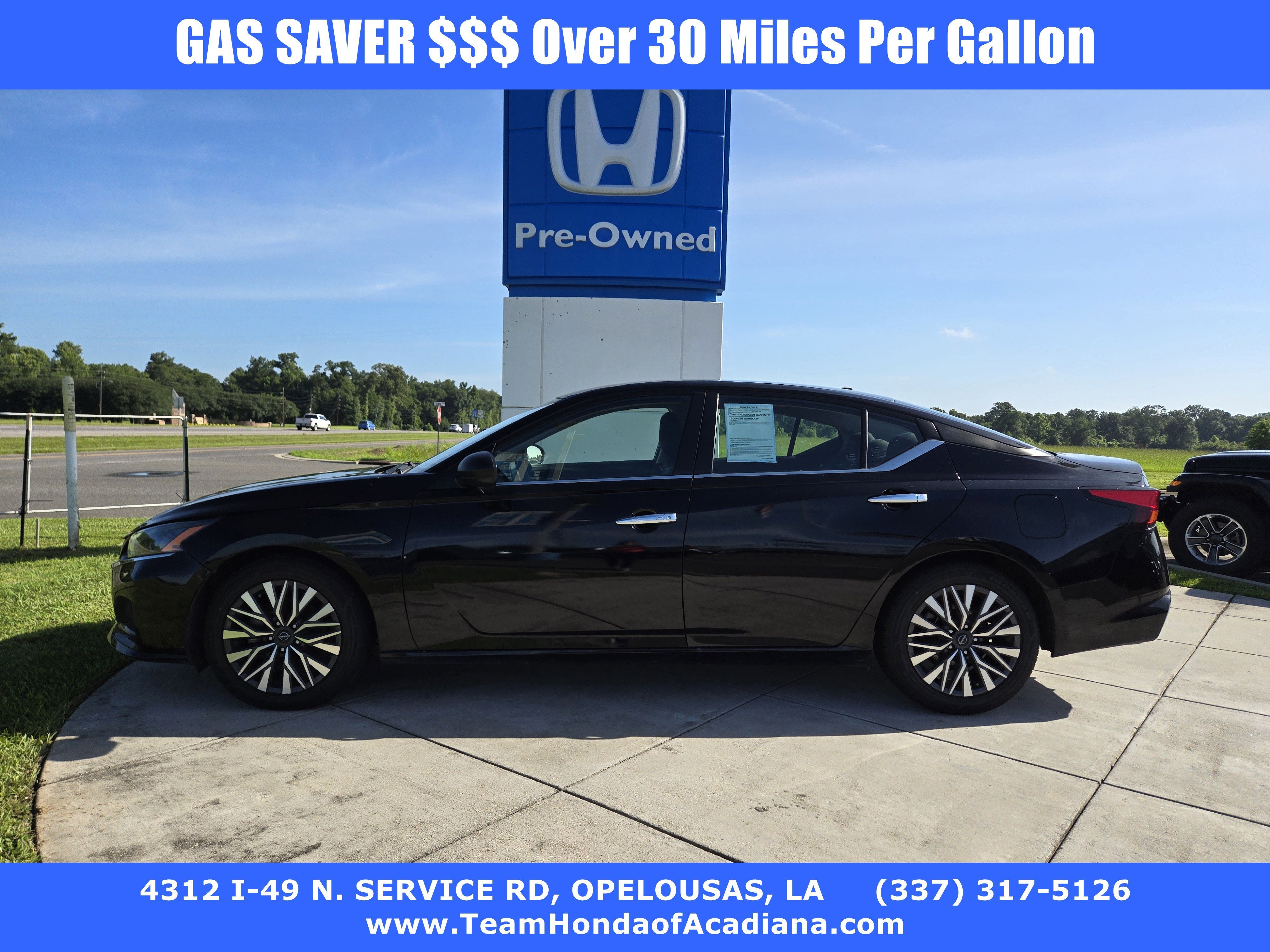 2024 Nissan Altima 2.5 SV