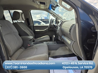 2013 Nissan Frontier SV