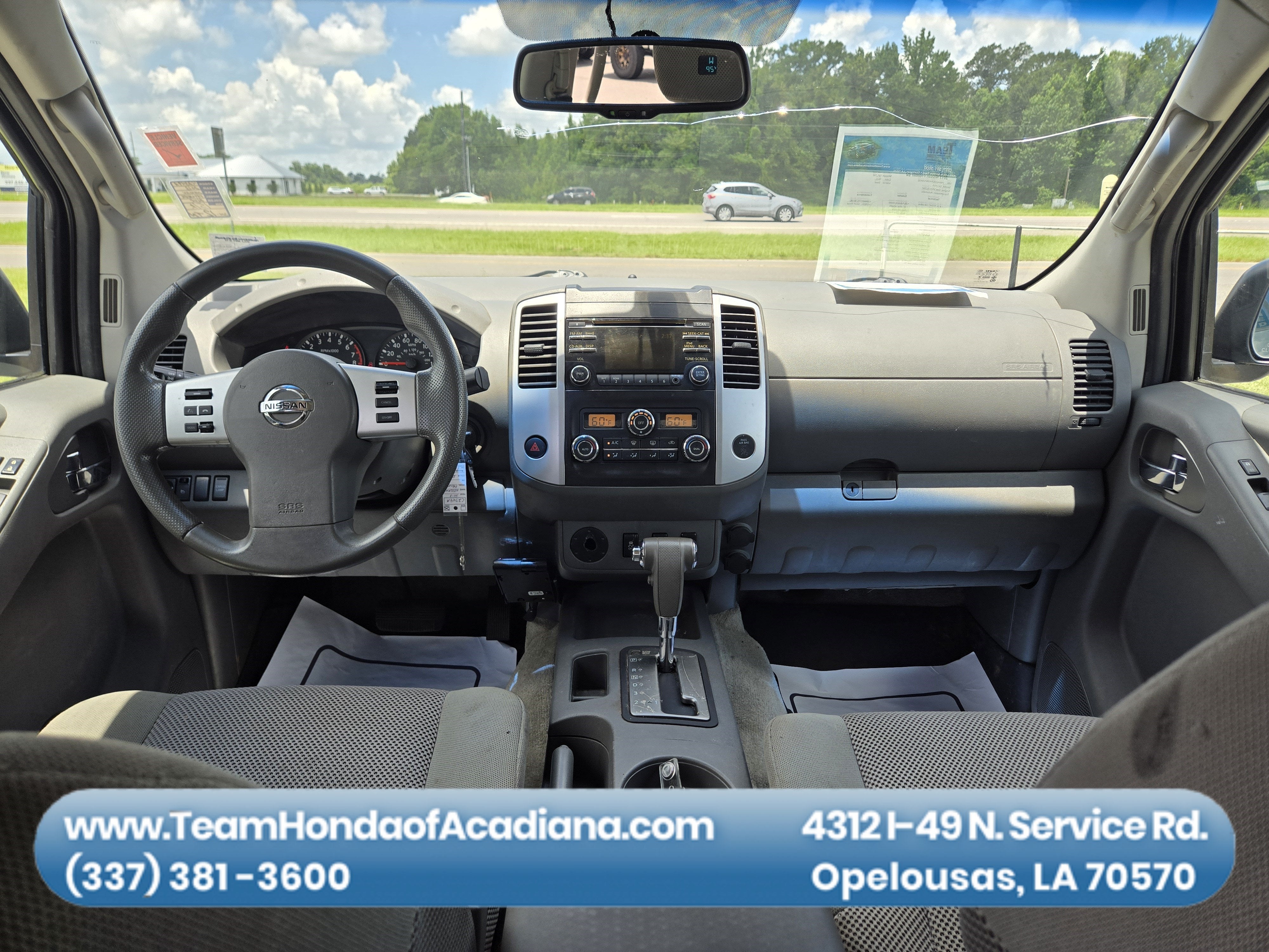 2013 Nissan Frontier SV