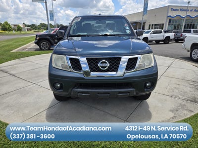2013 Nissan Frontier SV