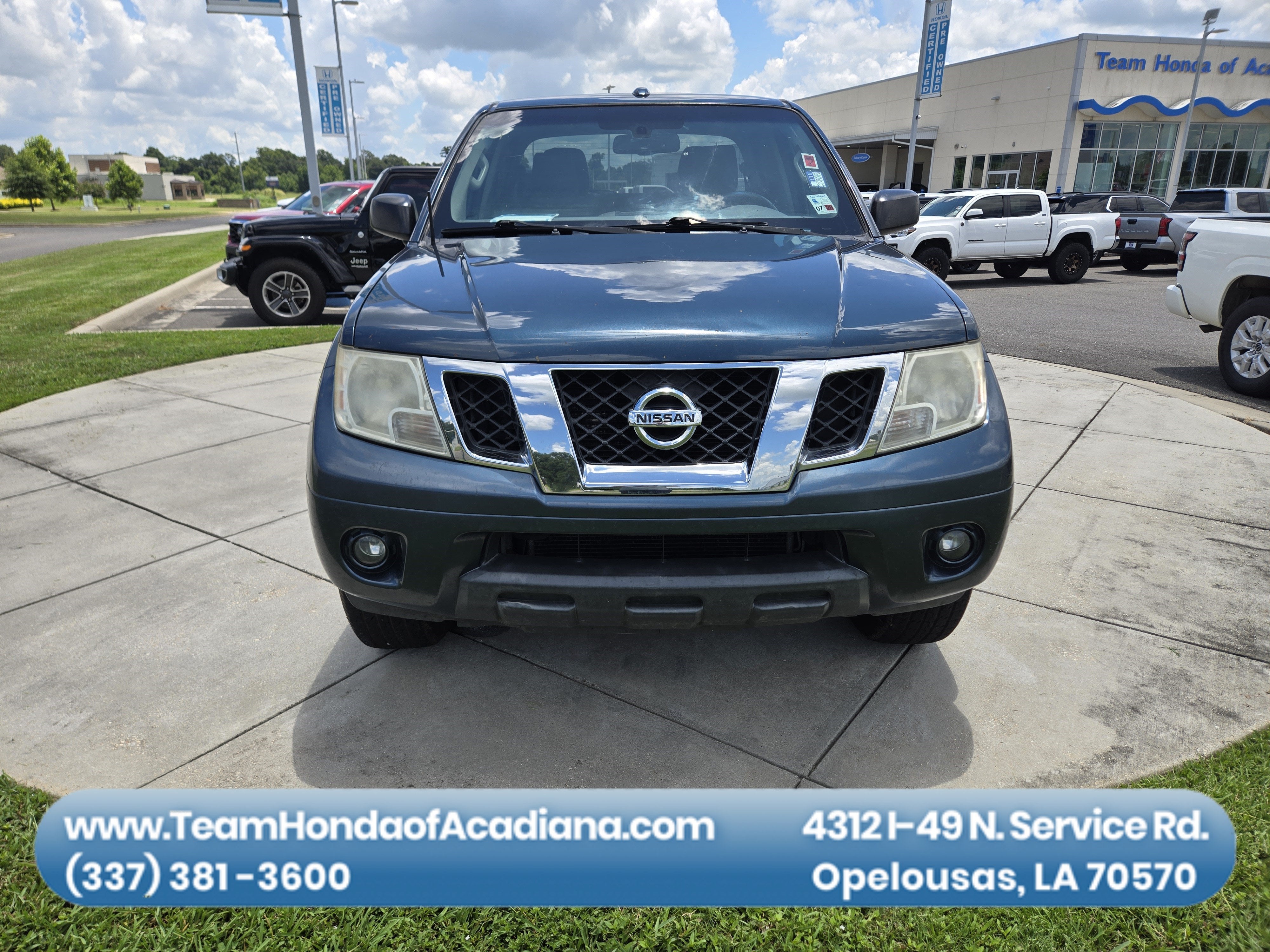 2013 Nissan Frontier SV