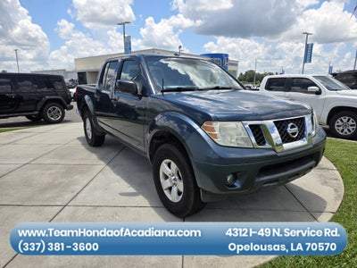 2013 Nissan Frontier SV