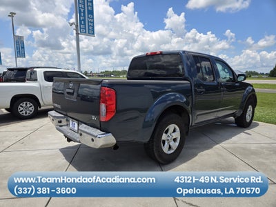 2013 Nissan Frontier SV