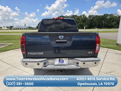 2013 Nissan Frontier SV