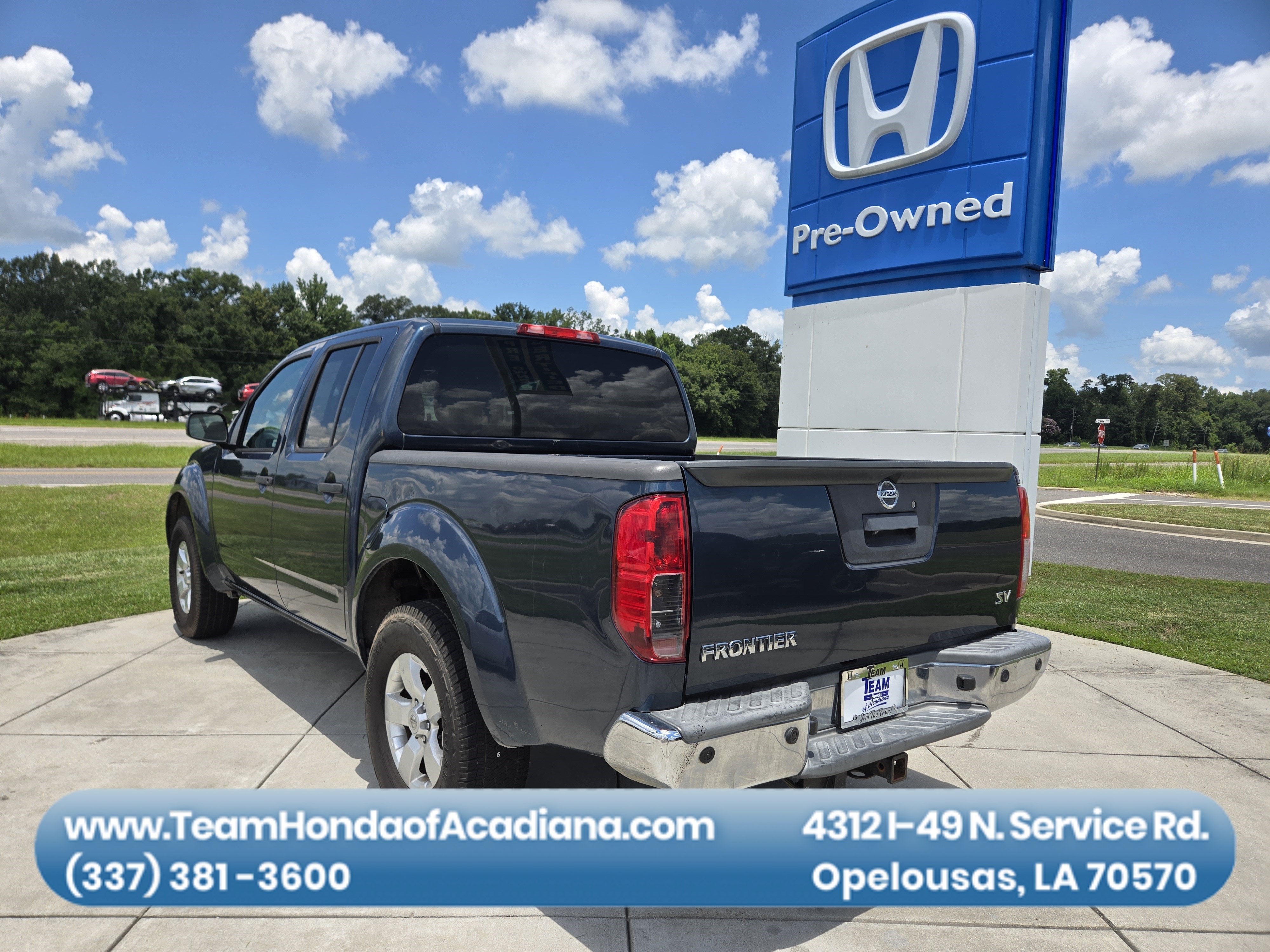 2013 Nissan Frontier SV