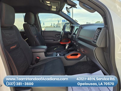 2023 Nissan Frontier PRO-X