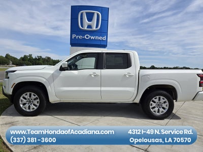 2024 Nissan Frontier SV