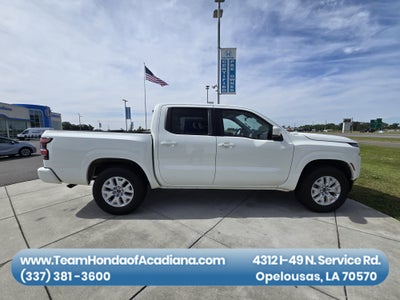 2024 Nissan Frontier SV