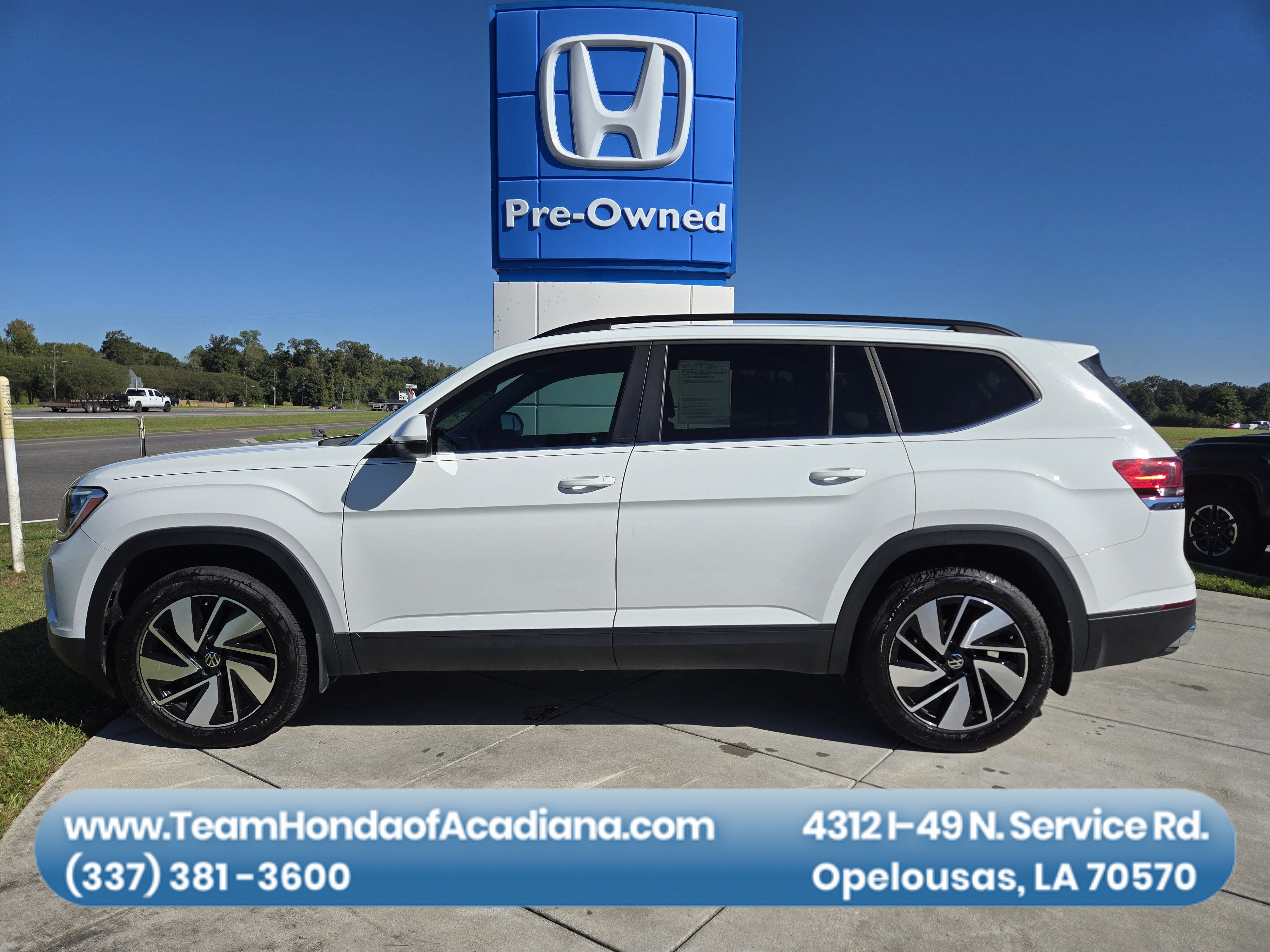2024 Volkswagen Atlas 2.0T SE W/Technology