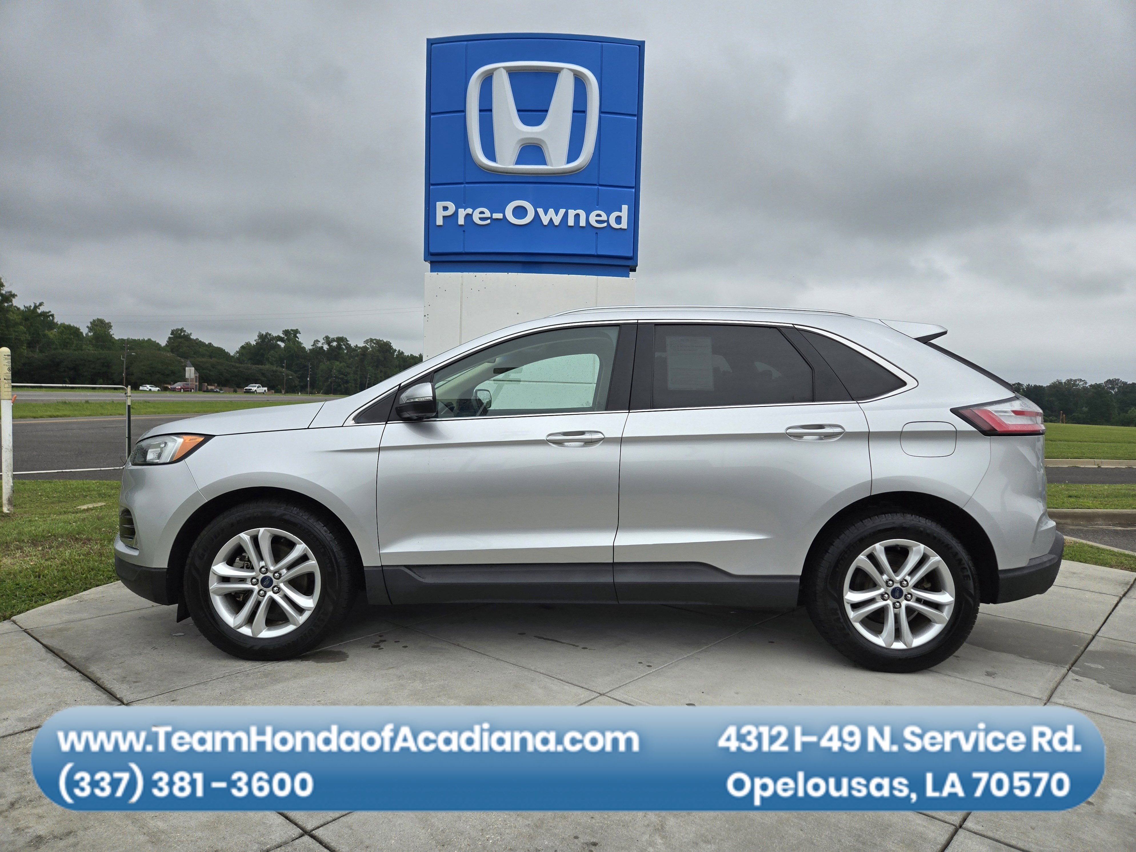 2019 Ford Edge SEL