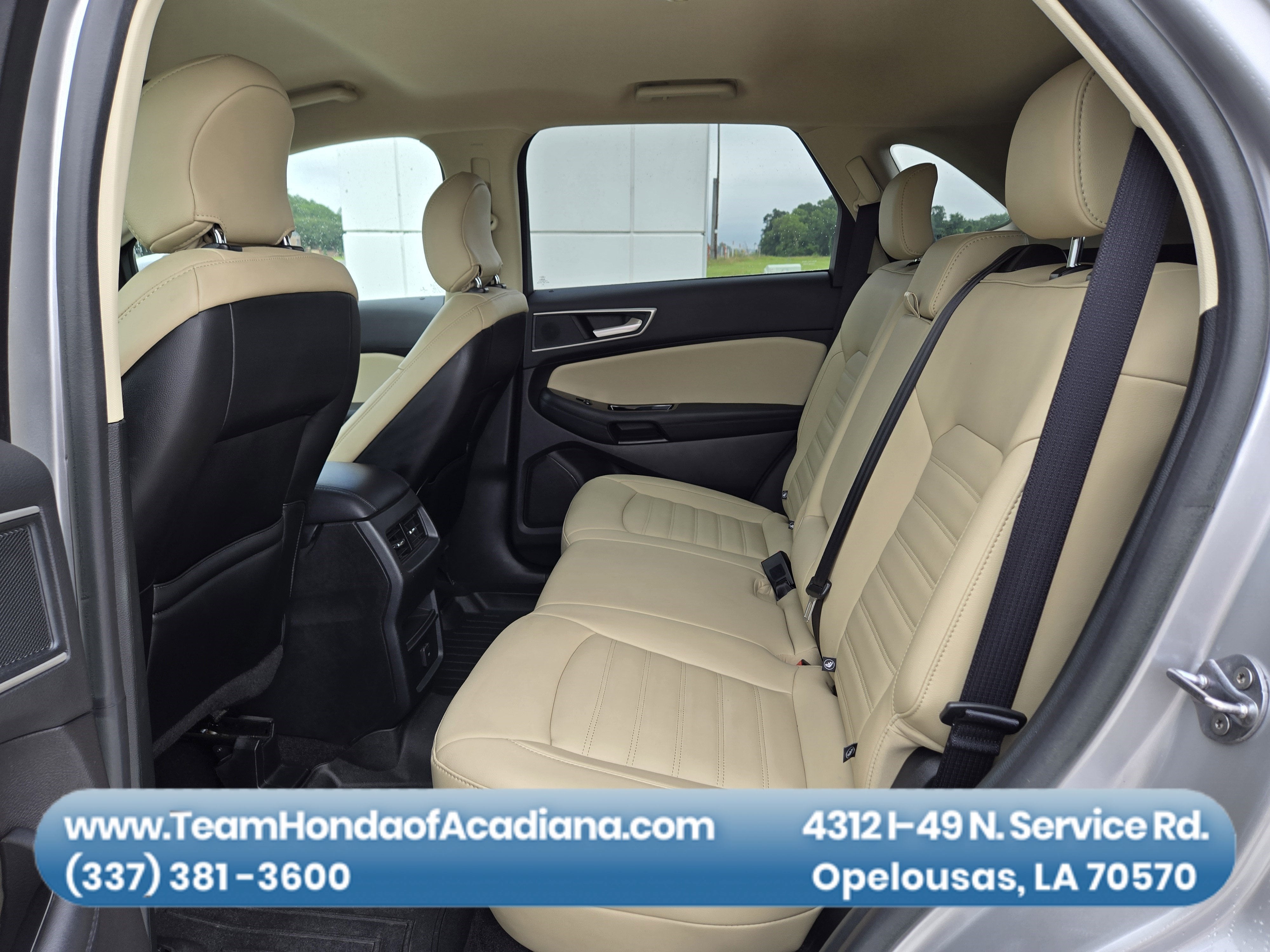 2019 Ford Edge SEL
