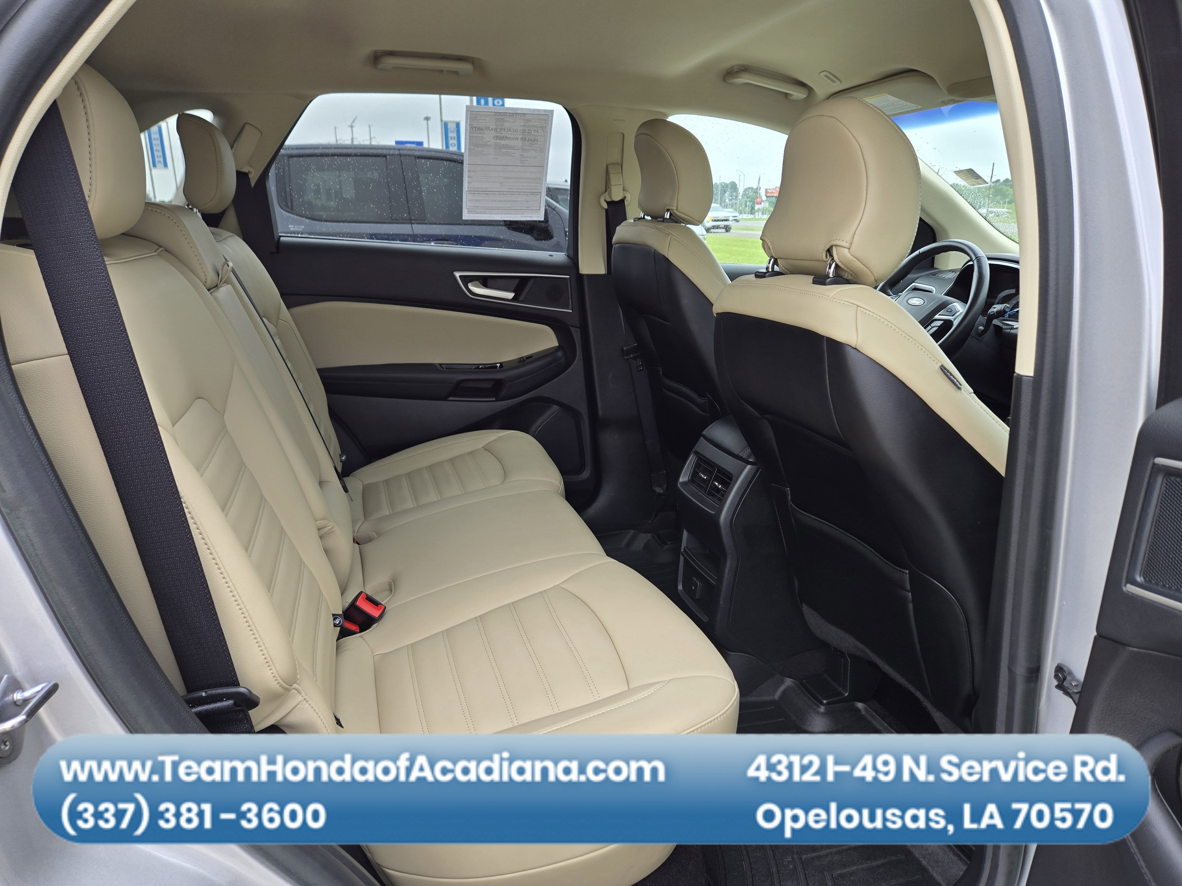 2019 Ford Edge SEL