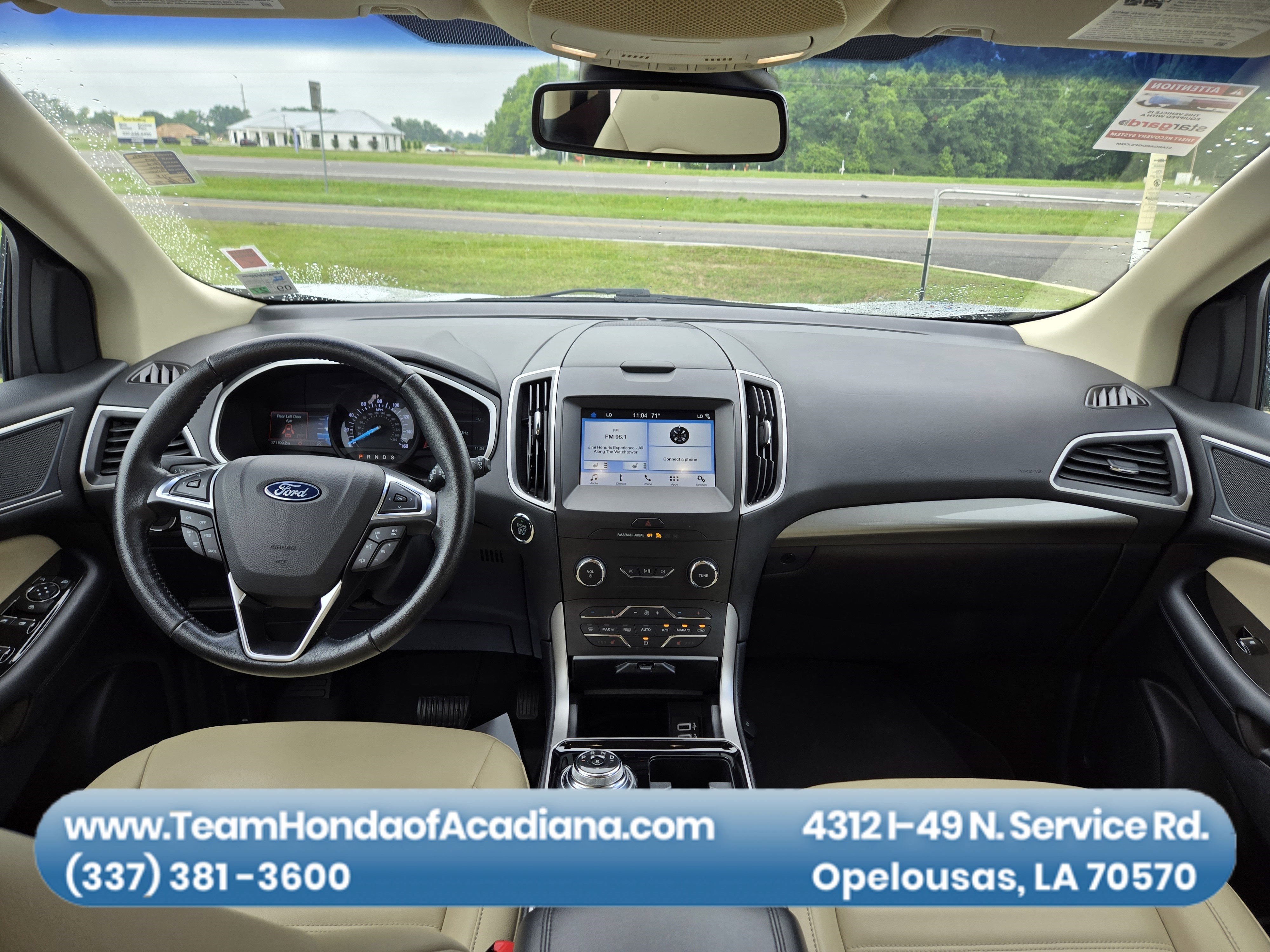 2019 Ford Edge SEL