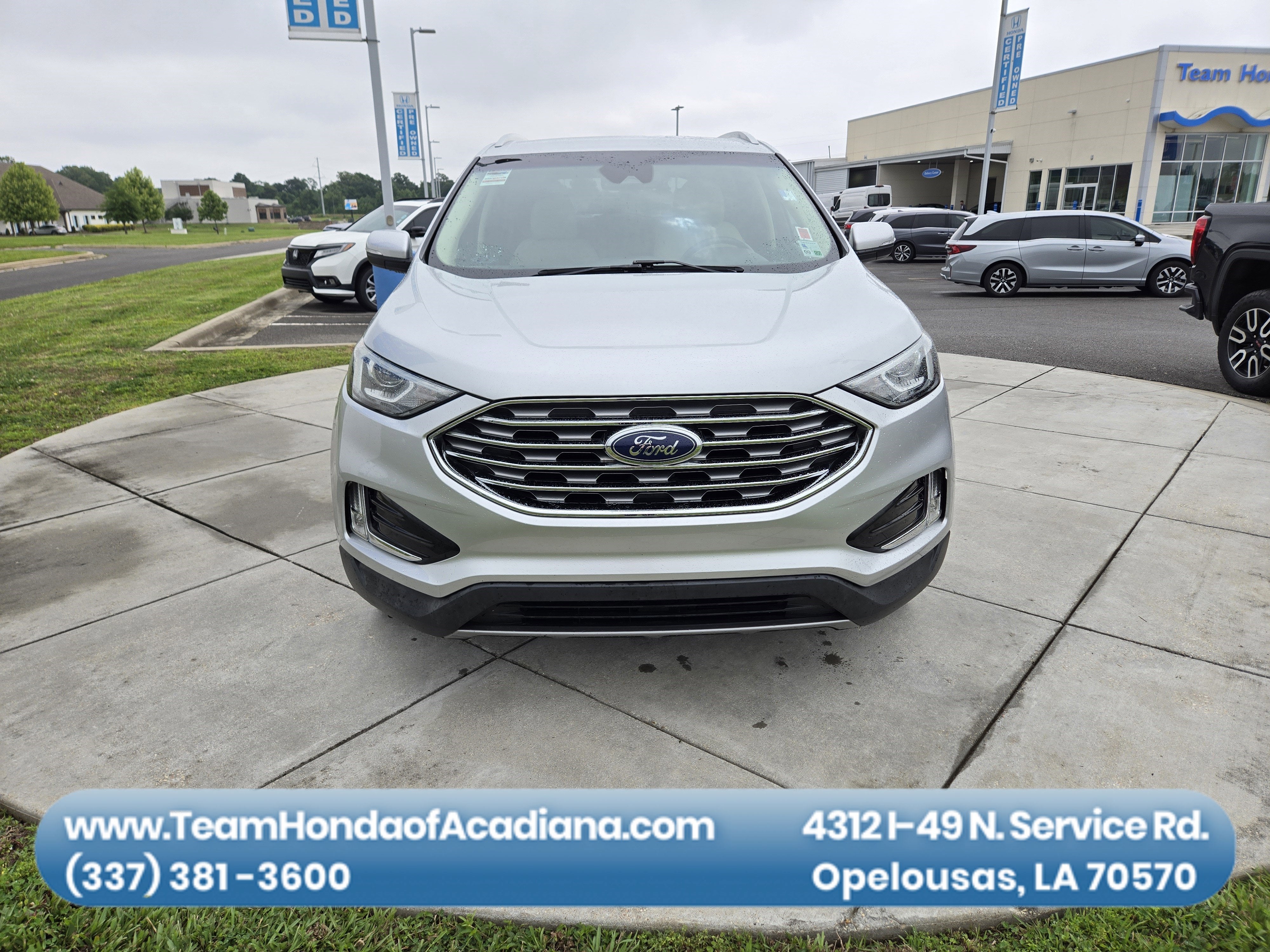 2019 Ford Edge SEL