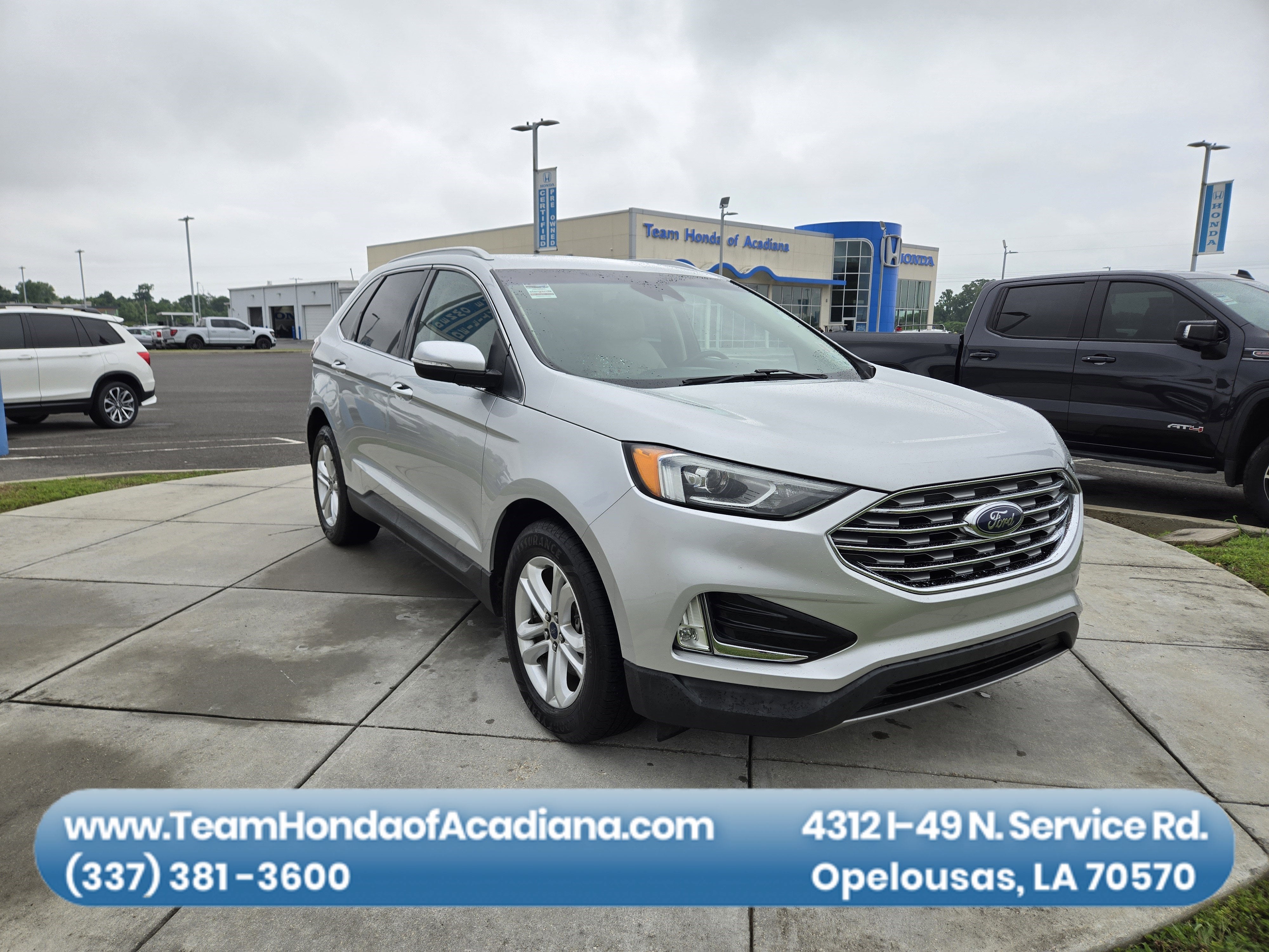 2019 Ford Edge SEL