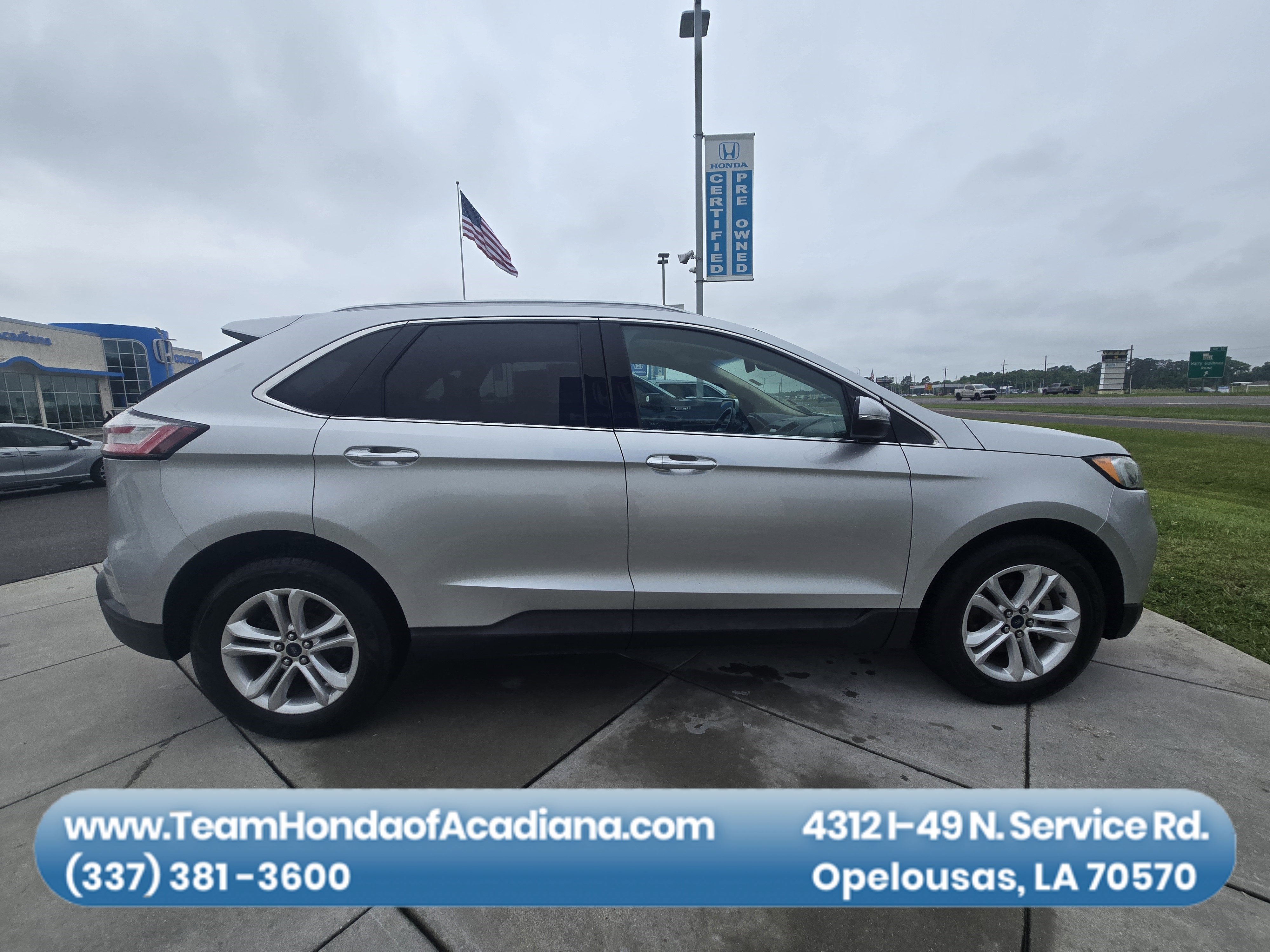 2019 Ford Edge SEL