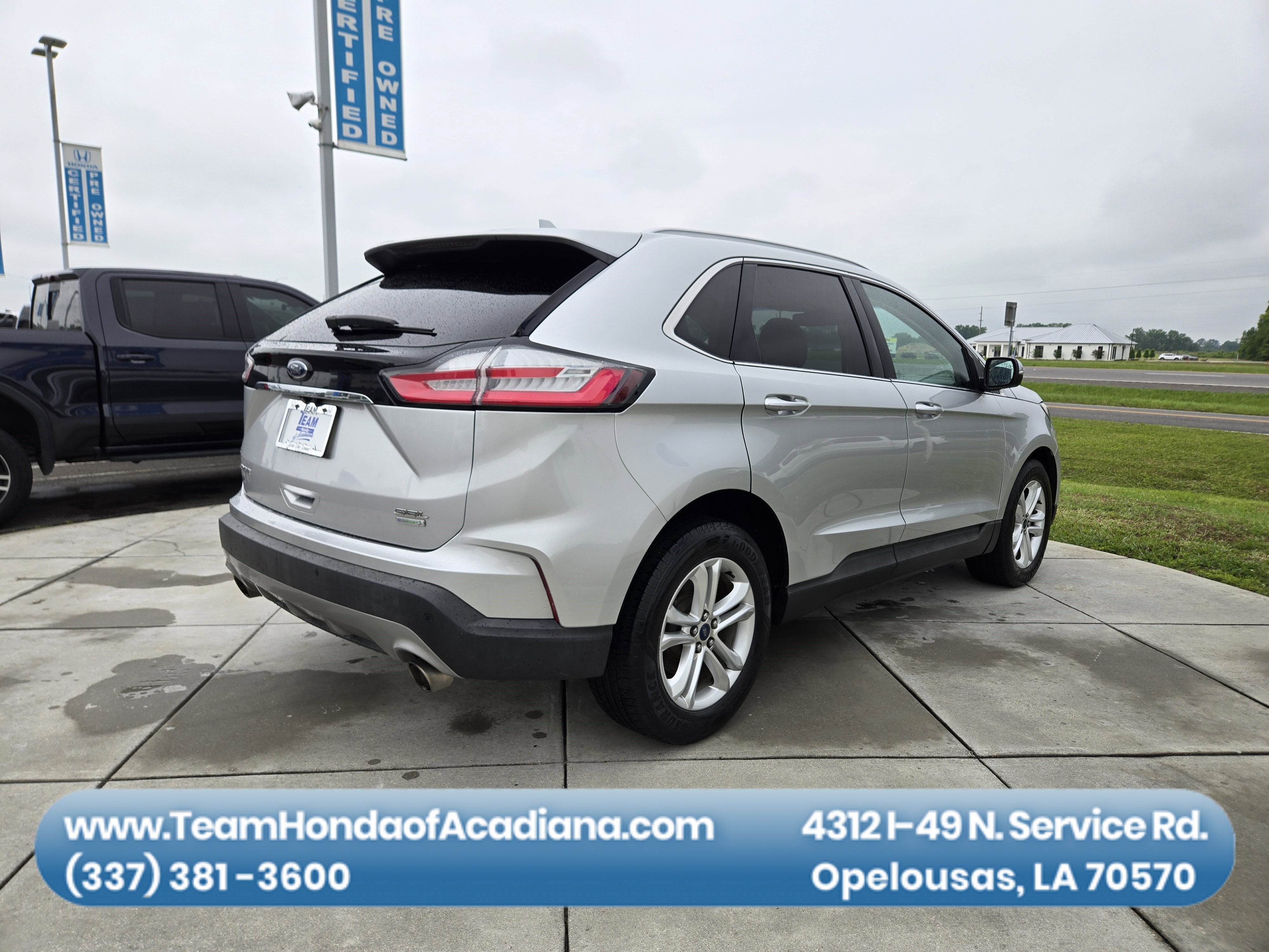 2019 Ford Edge SEL