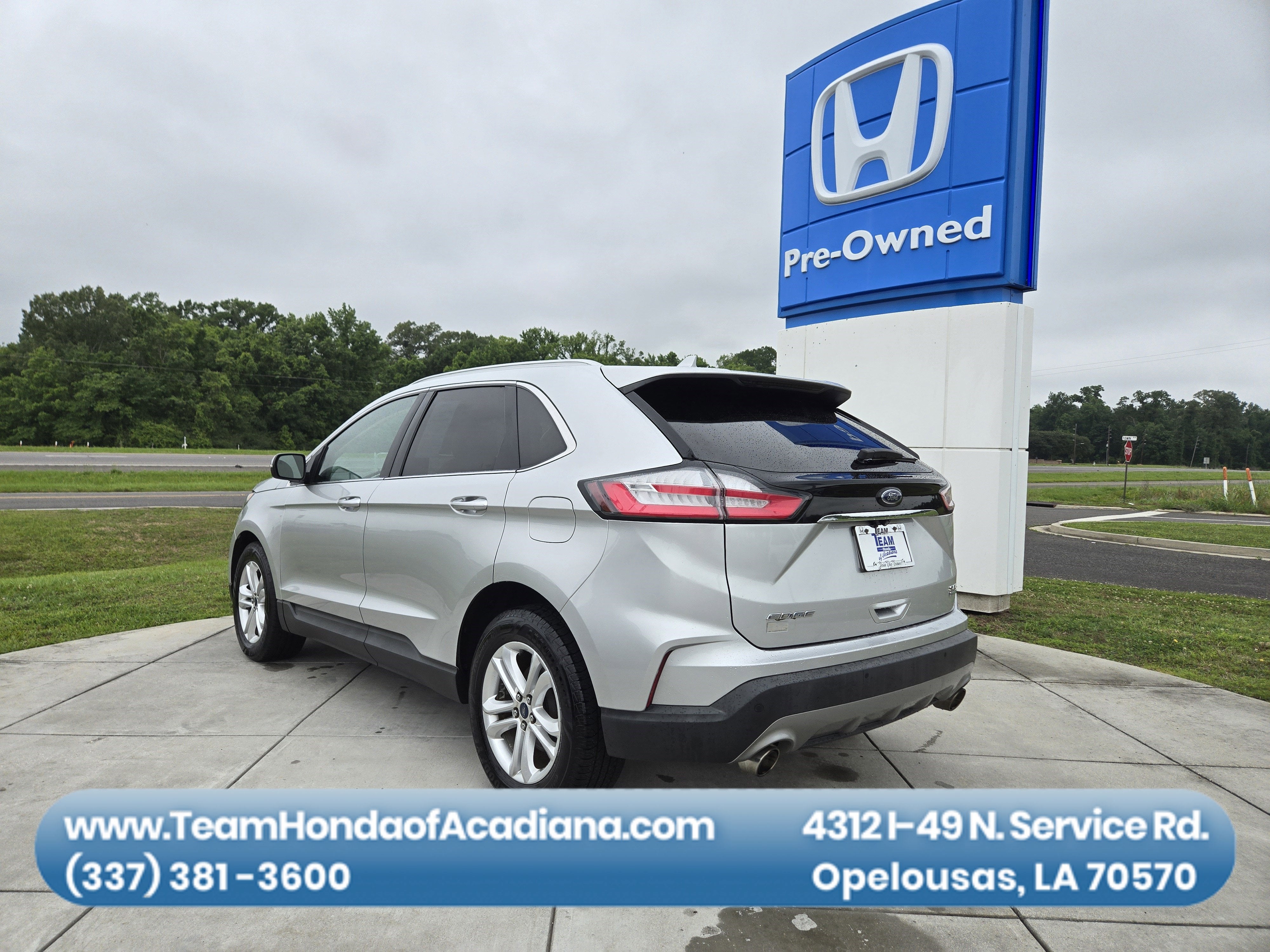 2019 Ford Edge SEL