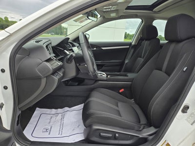 2021 Honda Civic Sedan EX