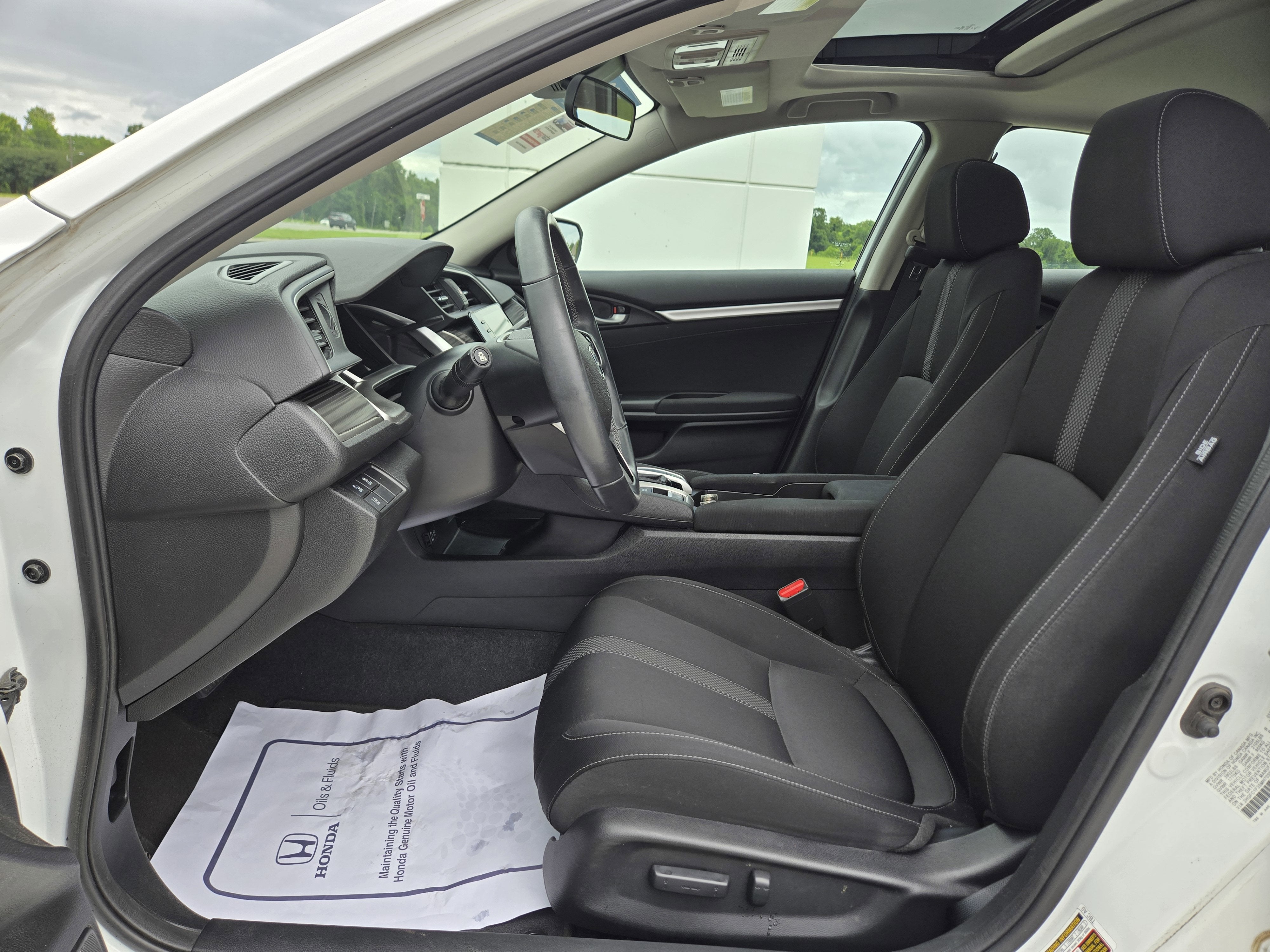 2021 Honda Civic Sedan EX