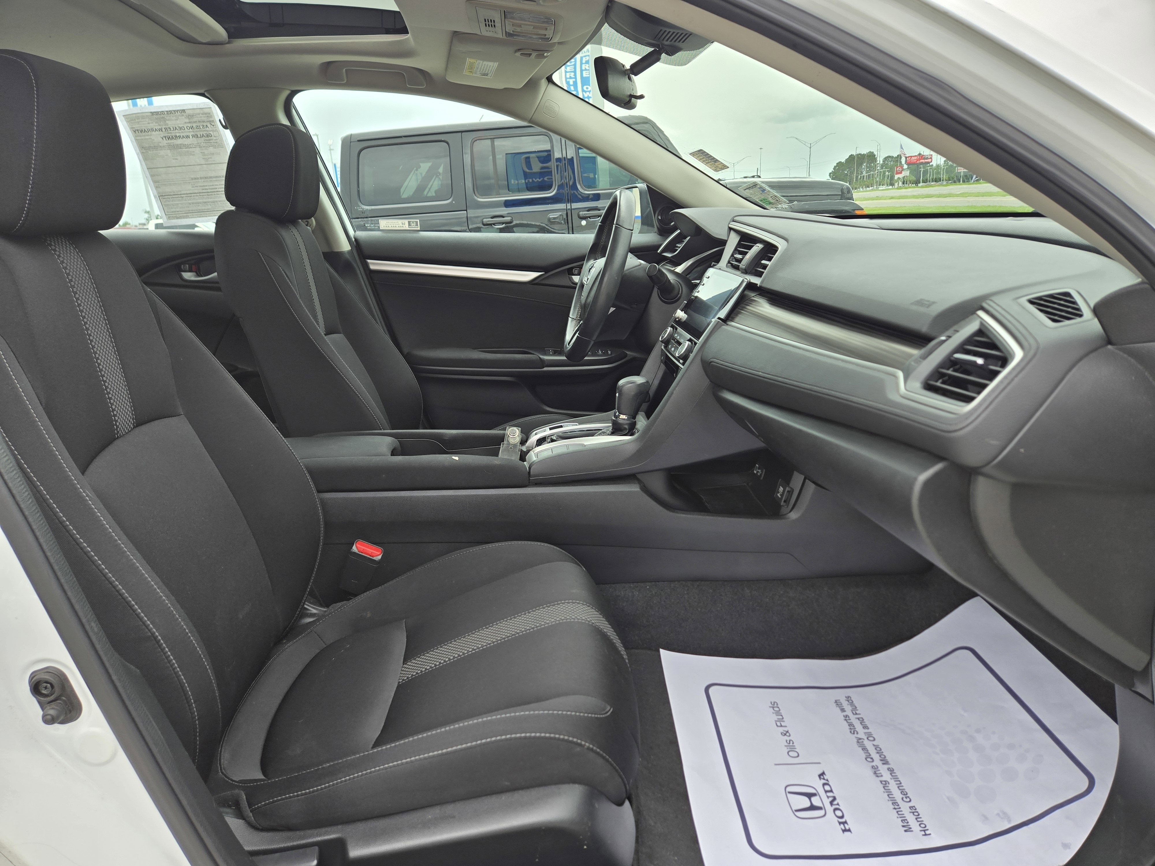 2021 Honda Civic Sedan EX