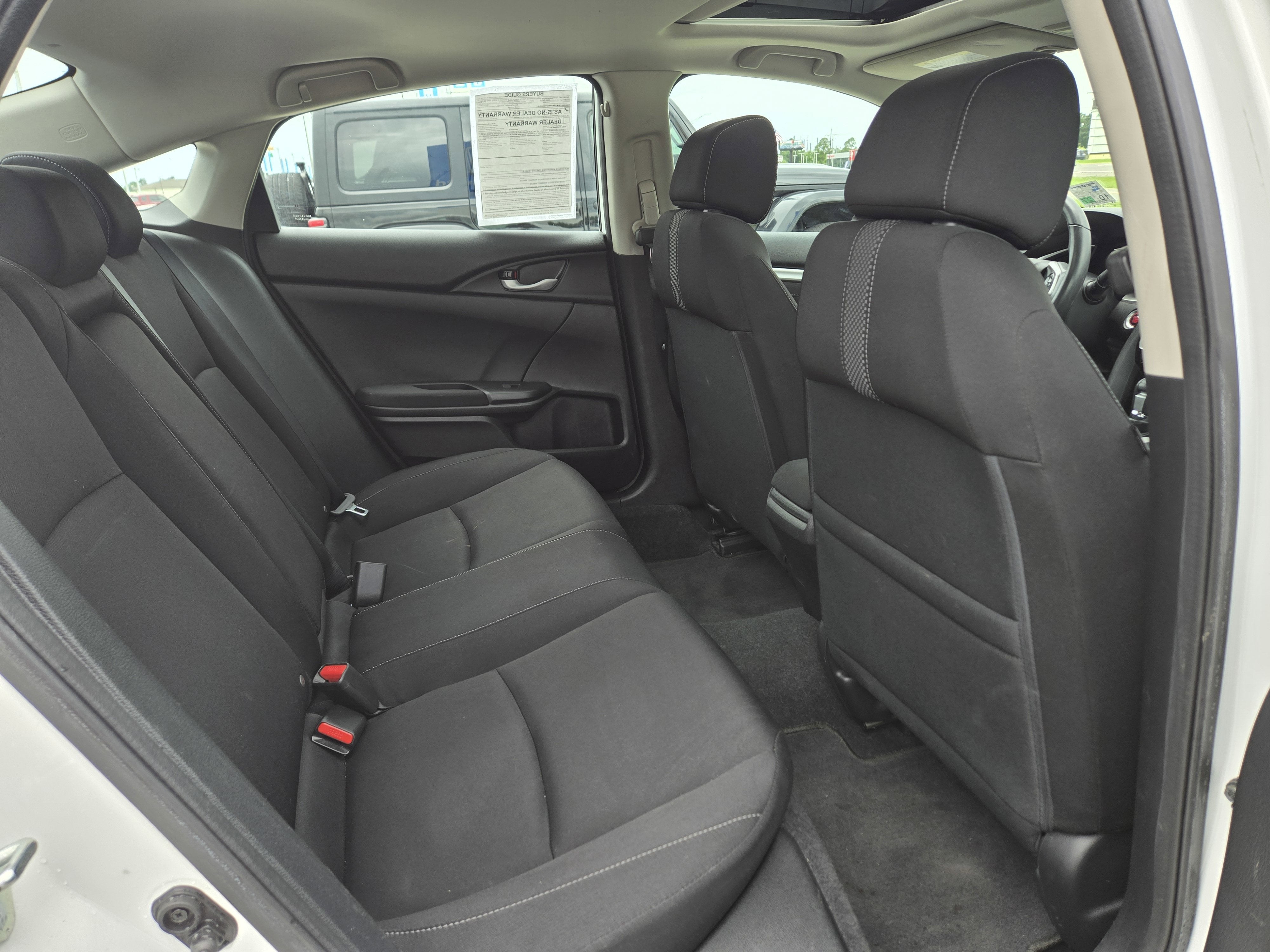 2021 Honda Civic Sedan EX