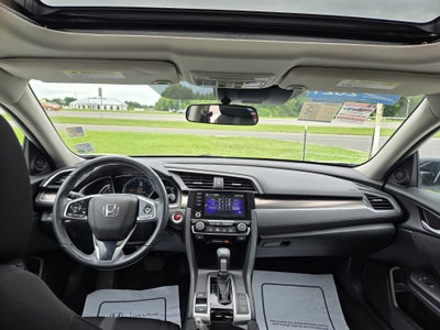 2021 Honda Civic Sedan EX