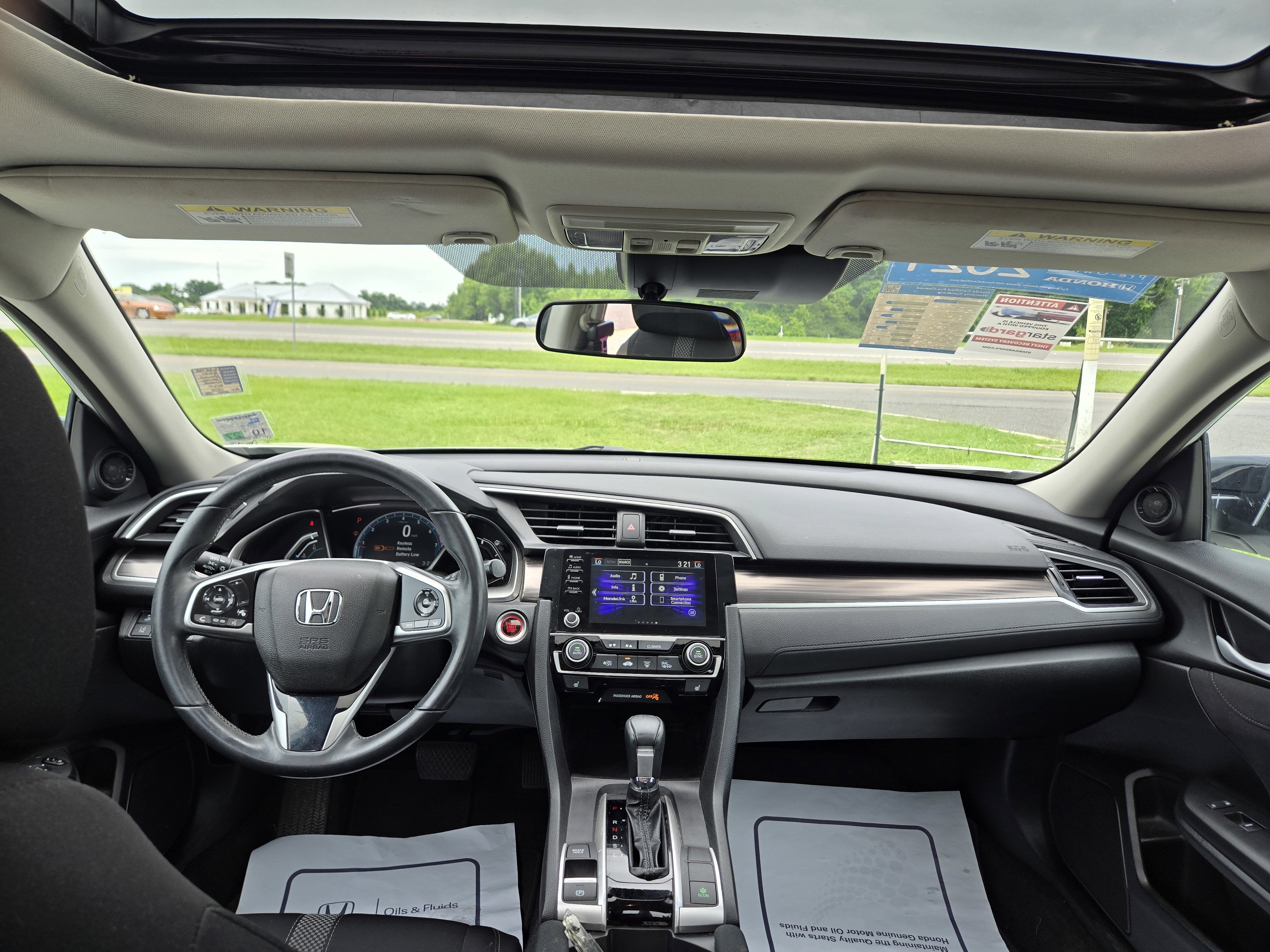 2021 Honda Civic Sedan EX