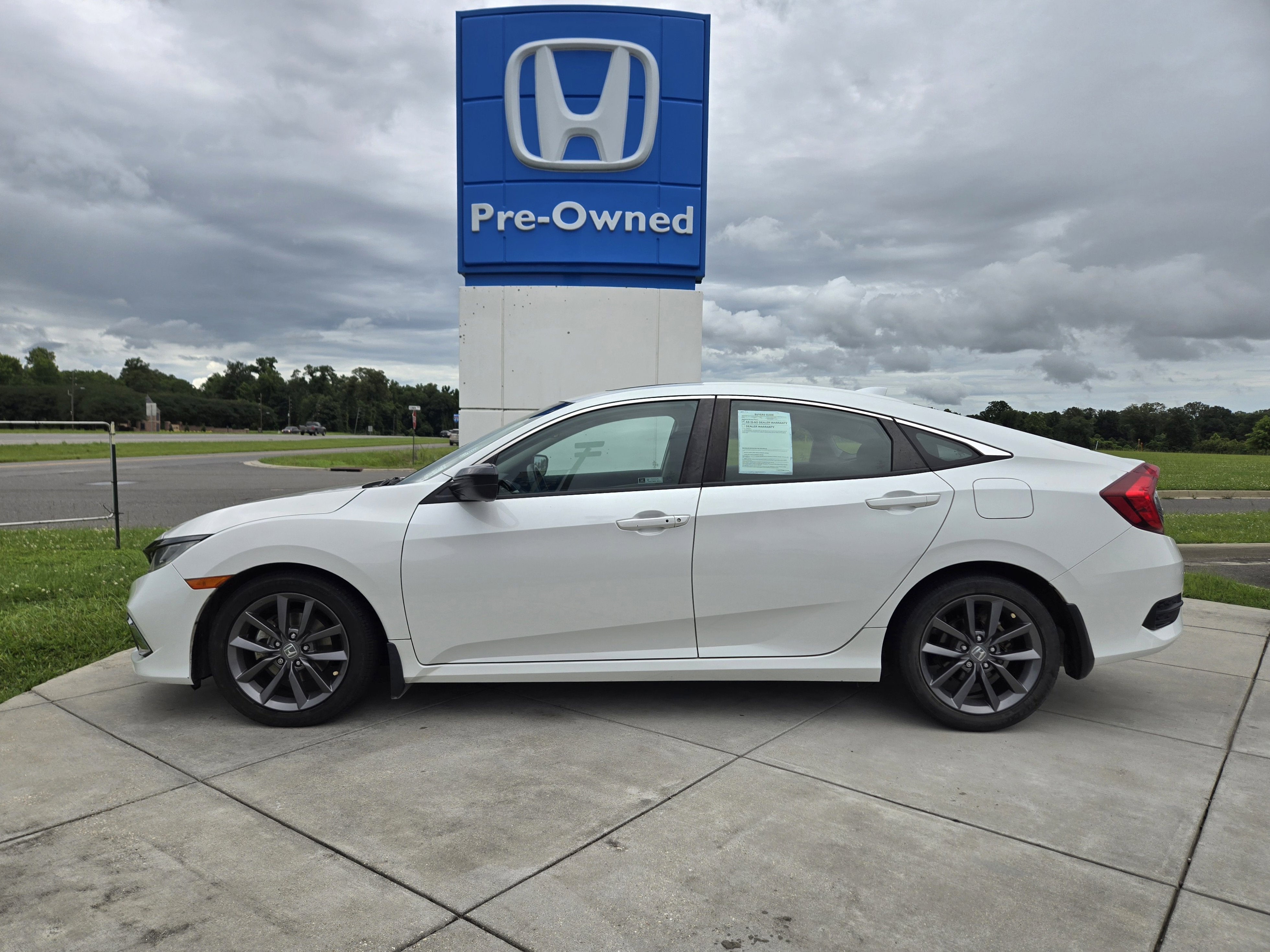 2021 Honda Civic Sedan EX