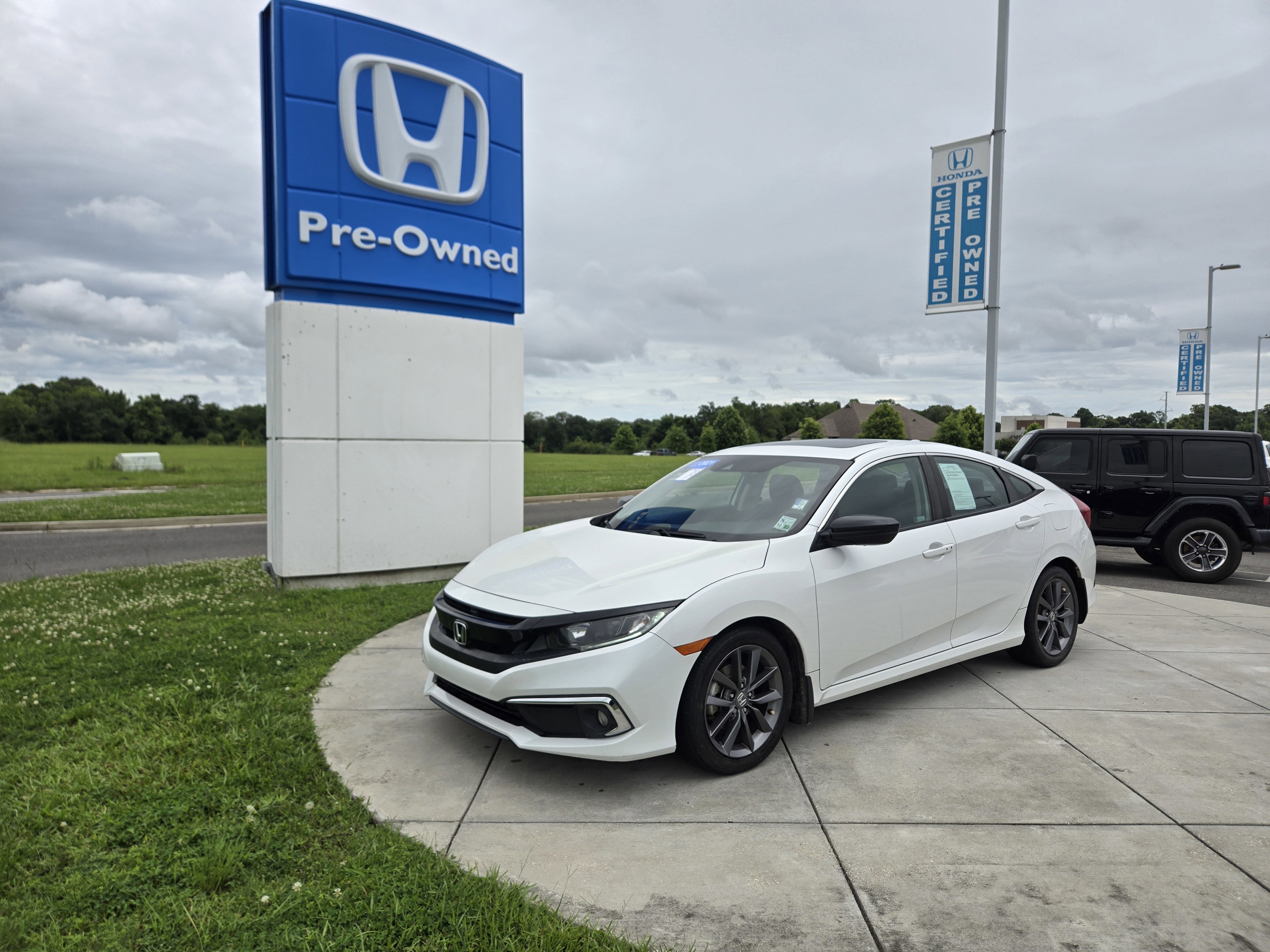 2021 Honda Civic Sedan EX