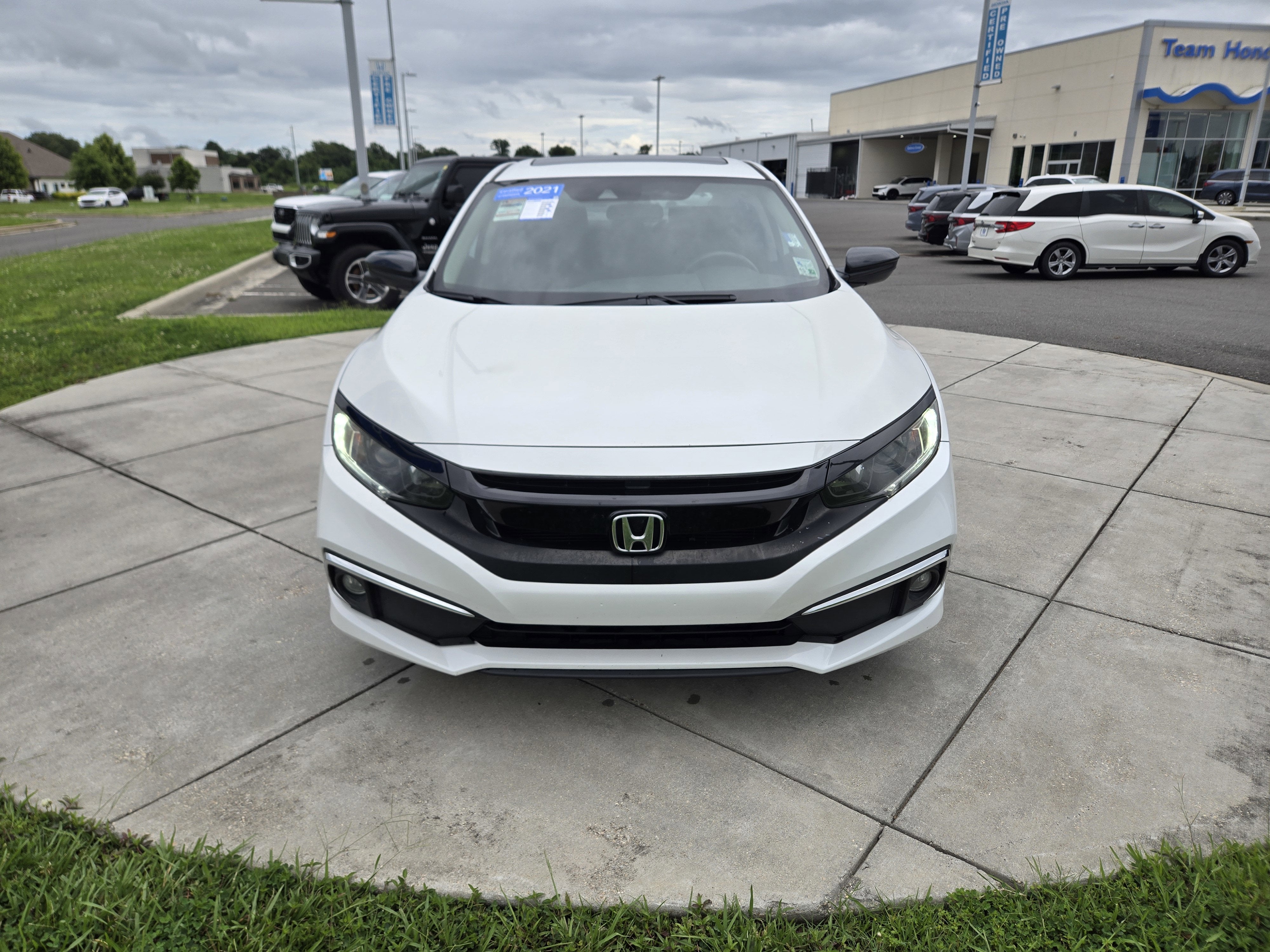 2021 Honda Civic Sedan EX