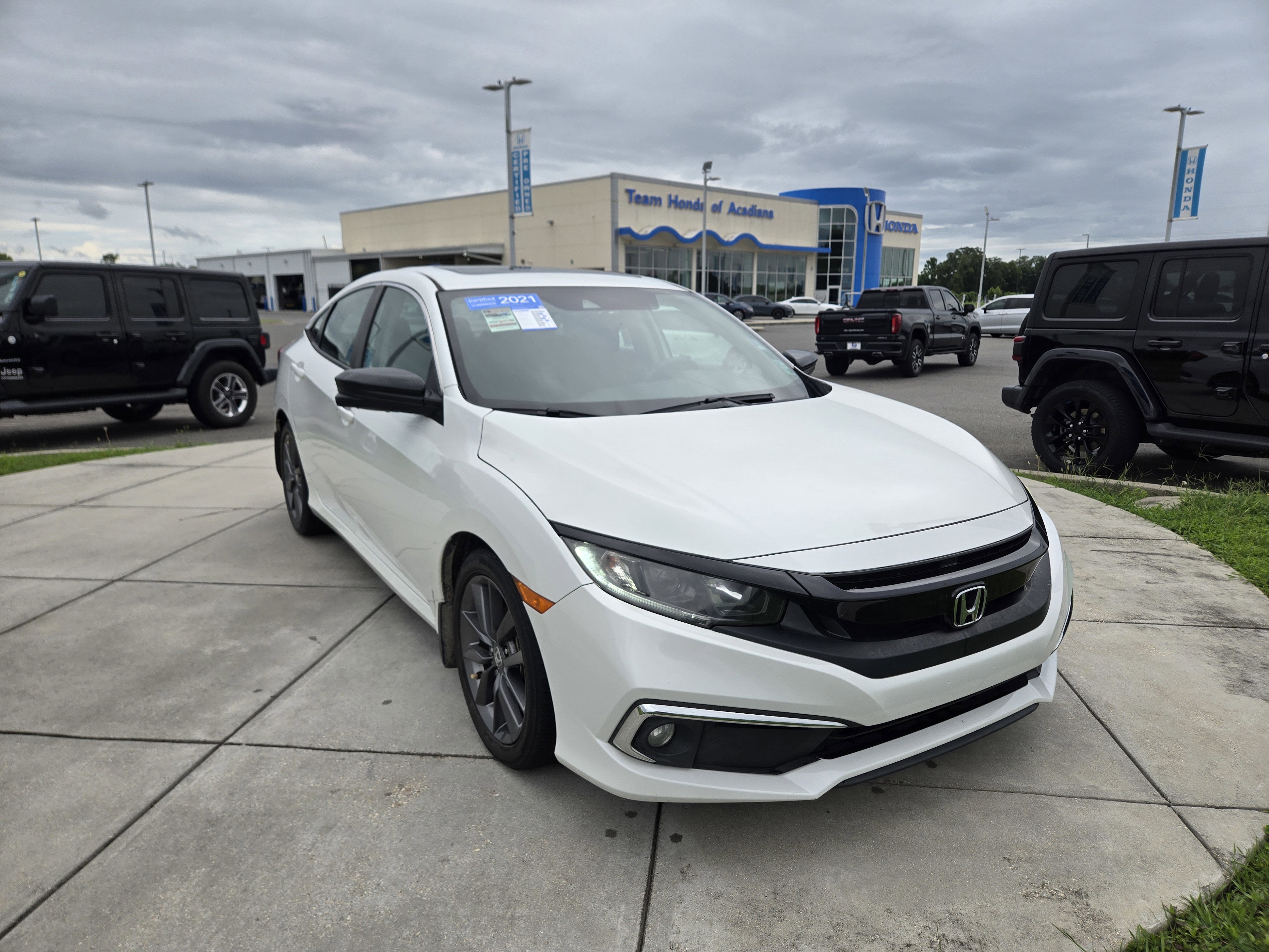 2021 Honda Civic Sedan EX