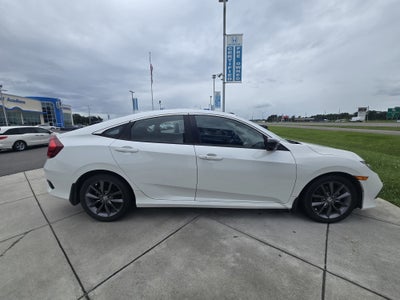 2021 Honda Civic Sedan EX