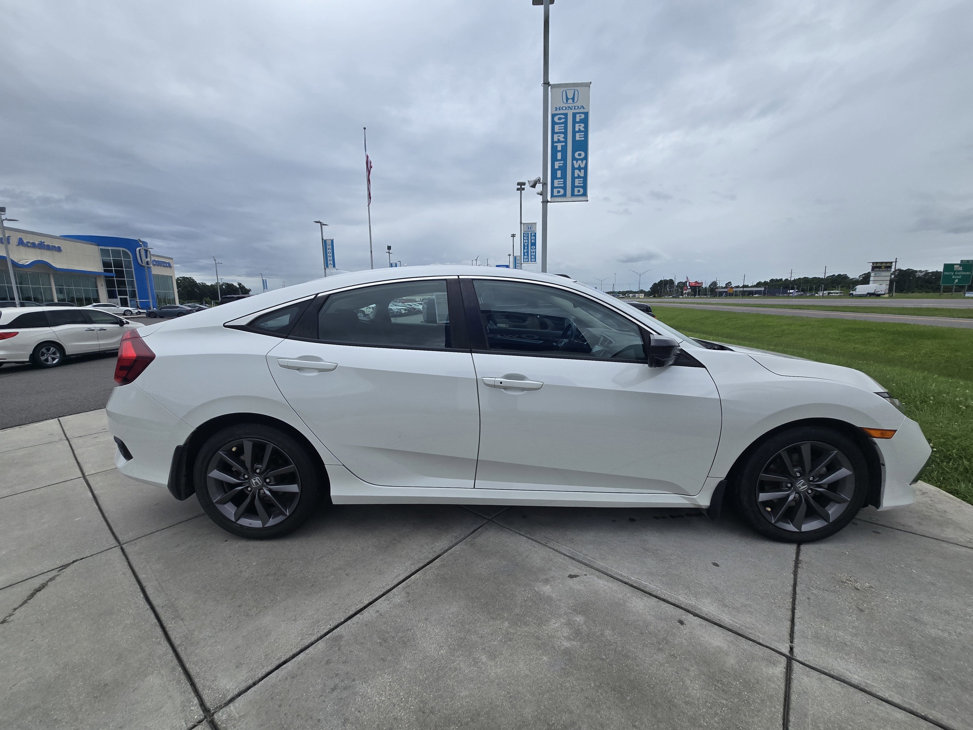 2021 Honda Civic Sedan EX