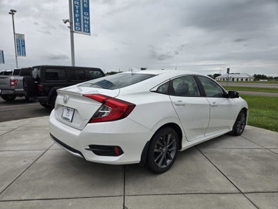 2021 Honda Civic Sedan EX