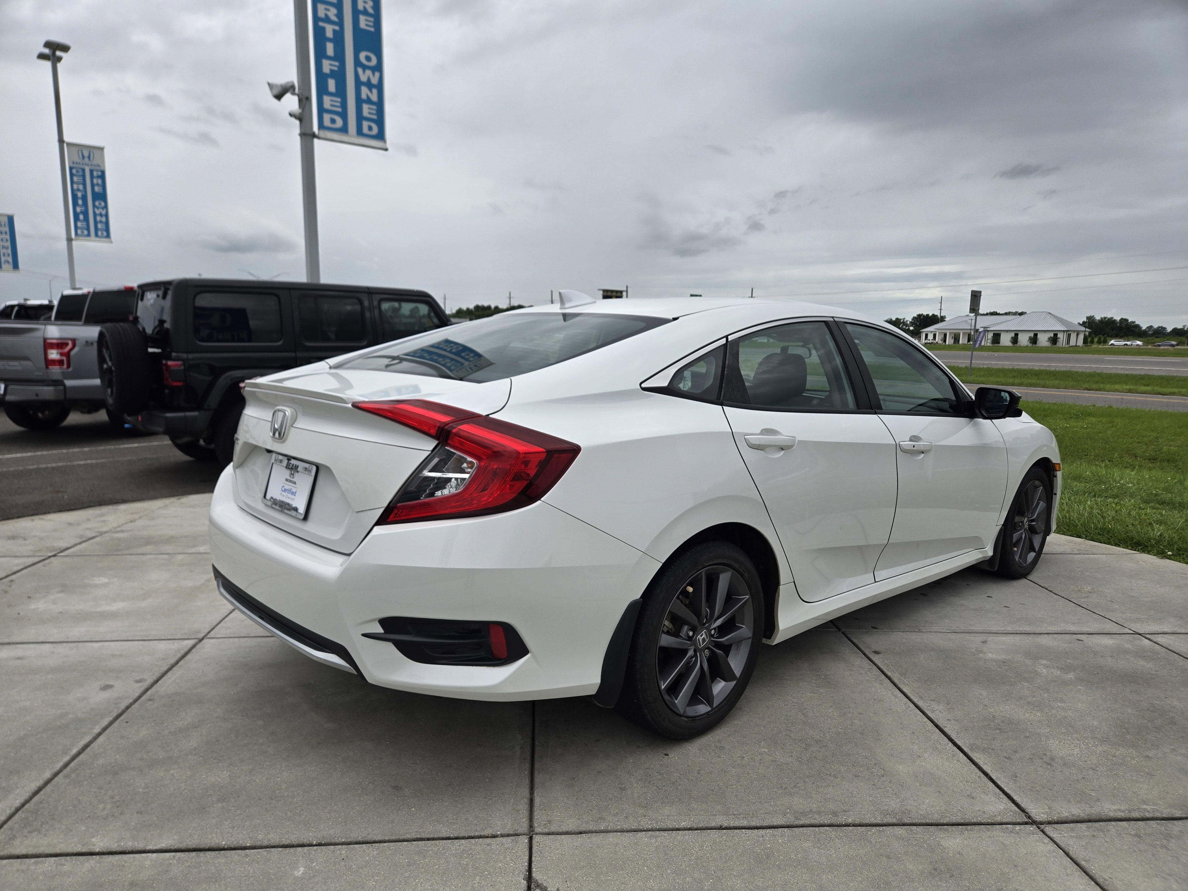 2021 Honda Civic Sedan EX