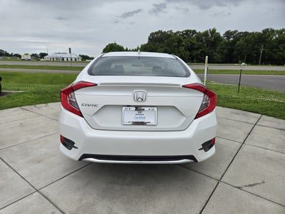 2021 Honda Civic Sedan EX