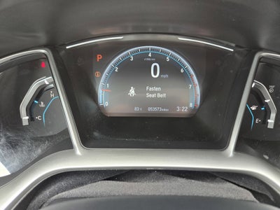 2021 Honda Civic Sedan EX