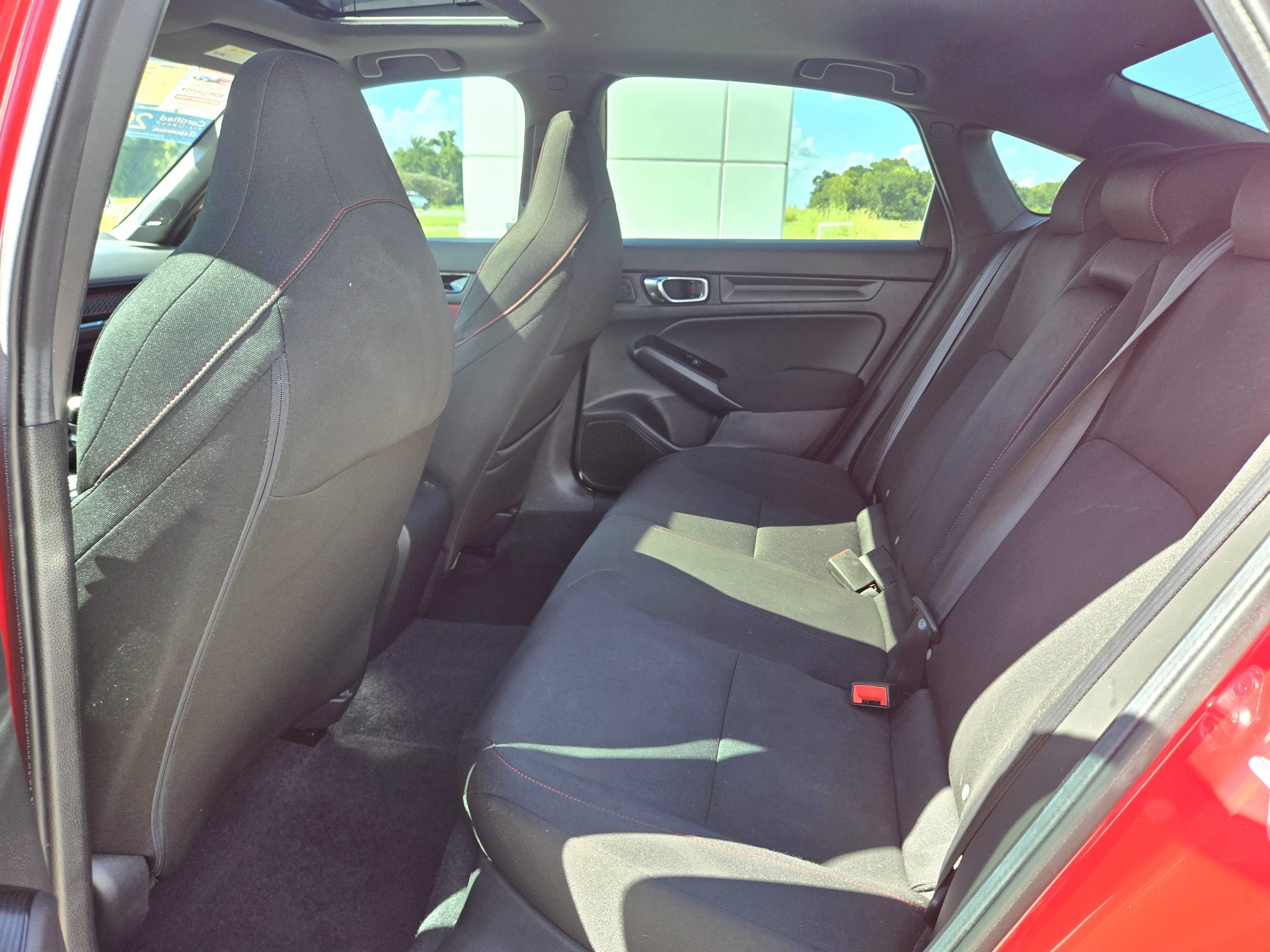 2025 Honda Civic Si 4DR MT