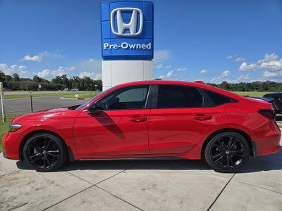 2025 Honda Civic Si 4DR MT