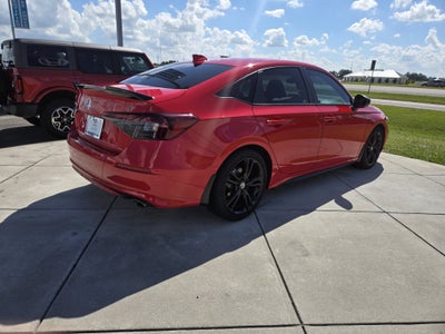 2025 Honda Civic Si 4DR MT