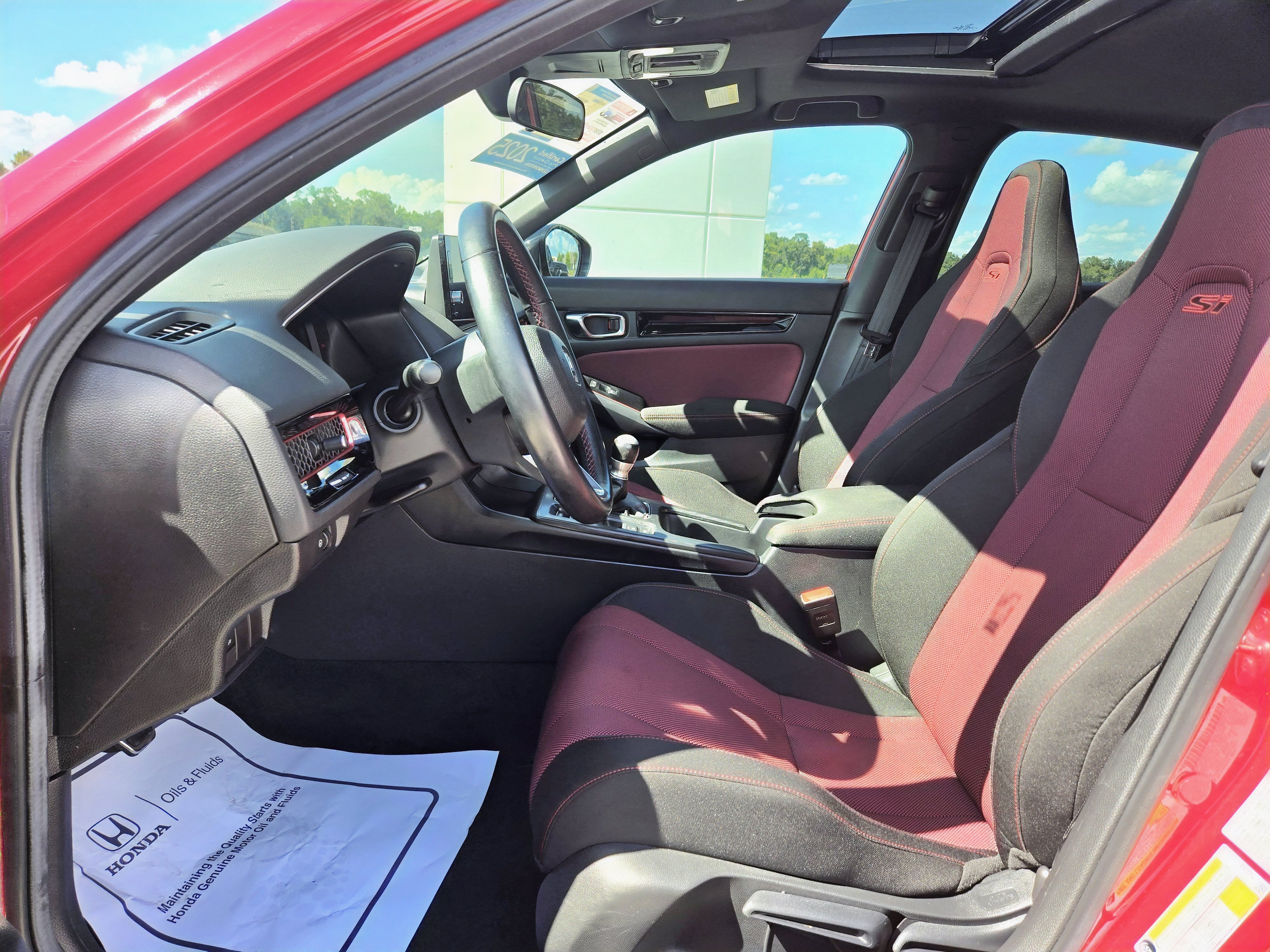 2025 Honda Civic Si 4DR MT