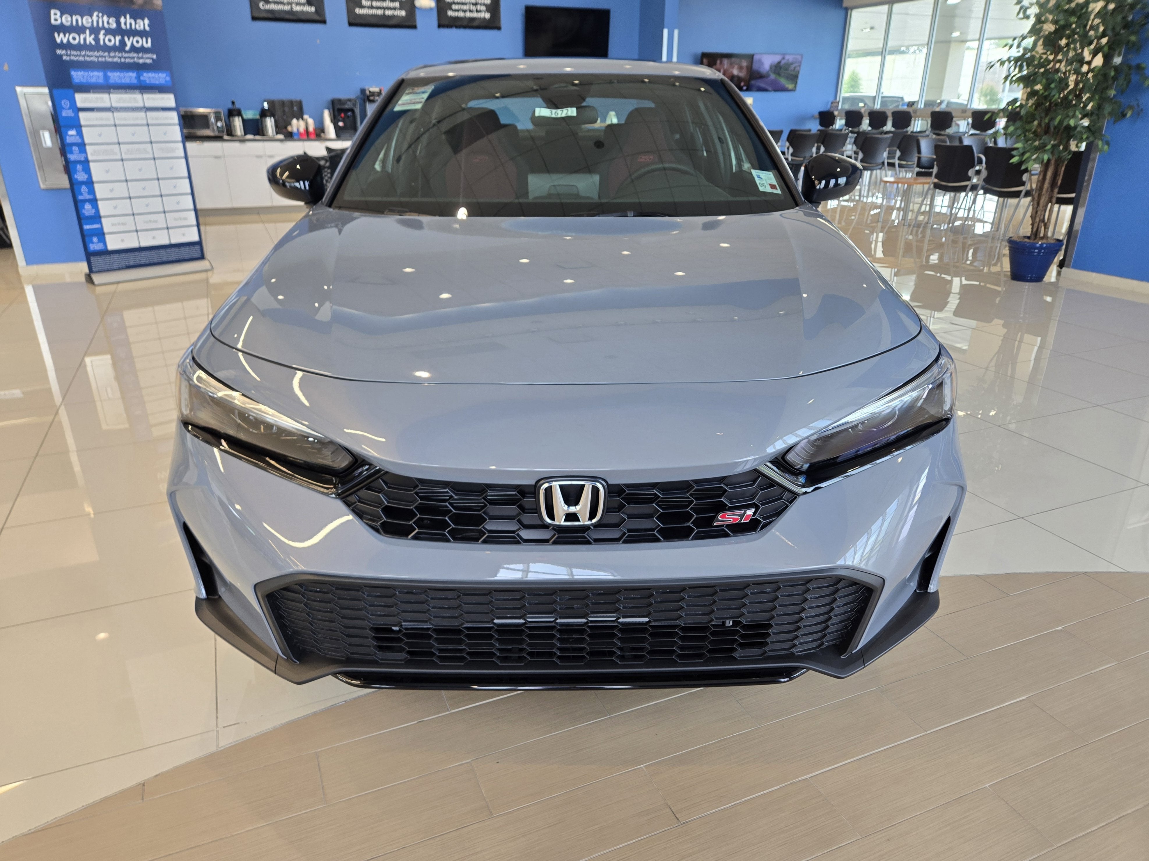 2026 Honda Civic Si Si