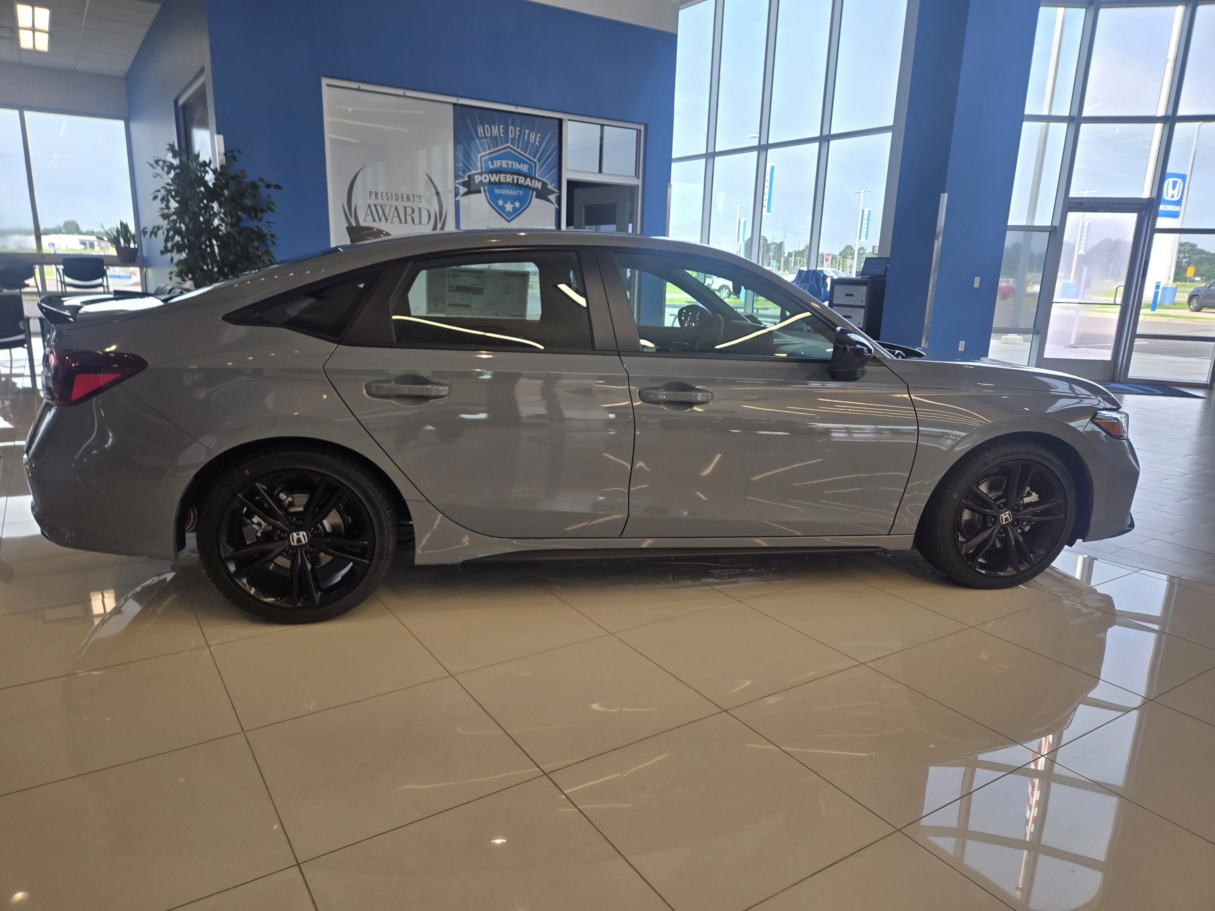 2026 Honda Civic Si Si