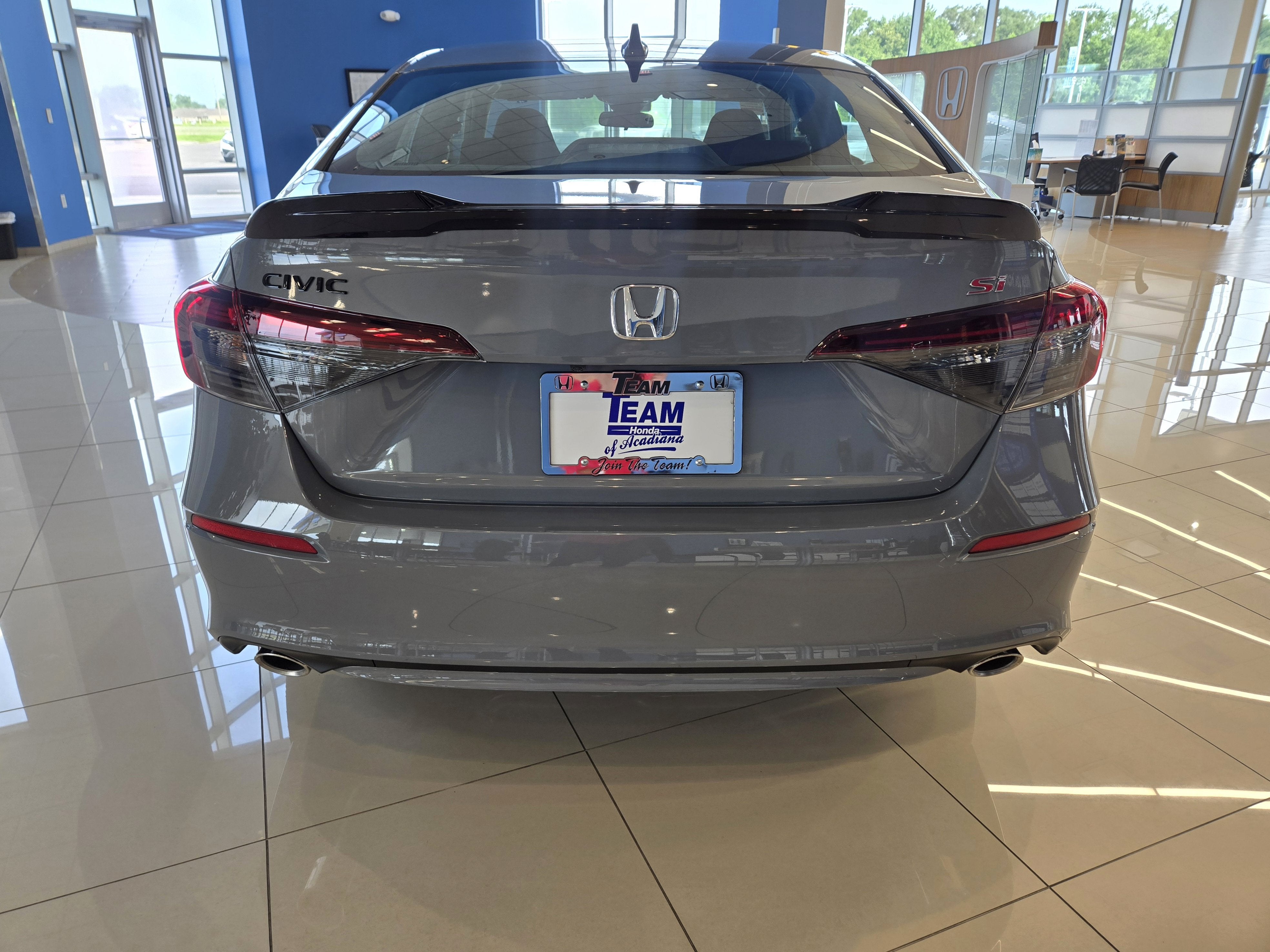 2026 Honda Civic Si Si